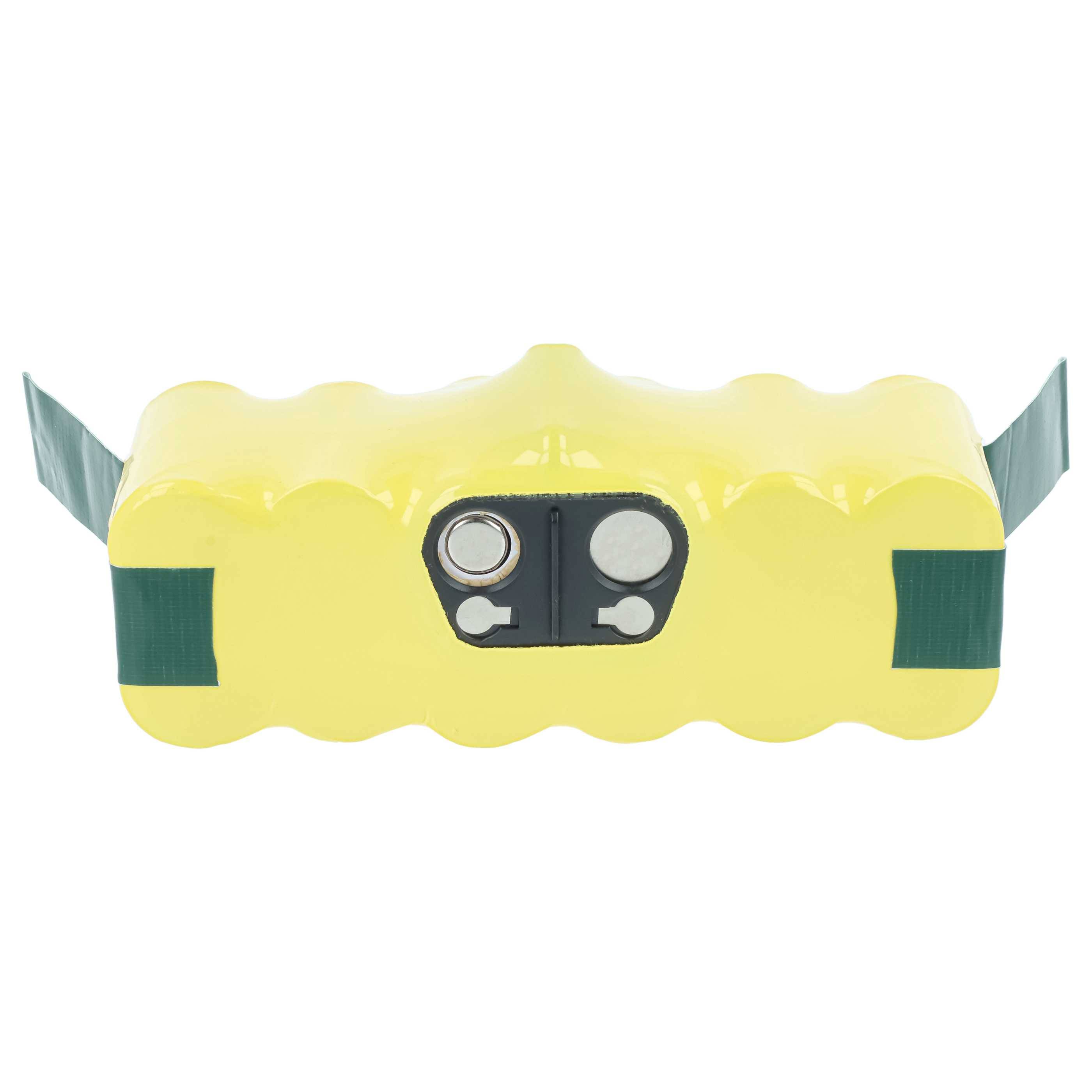 vhbw Akku Ersatzakku NiMH 4500mAh (14.4V) kompatibel mit iRobot Roomba 500 | 600, 700, 800, 900 Series Saugroboter