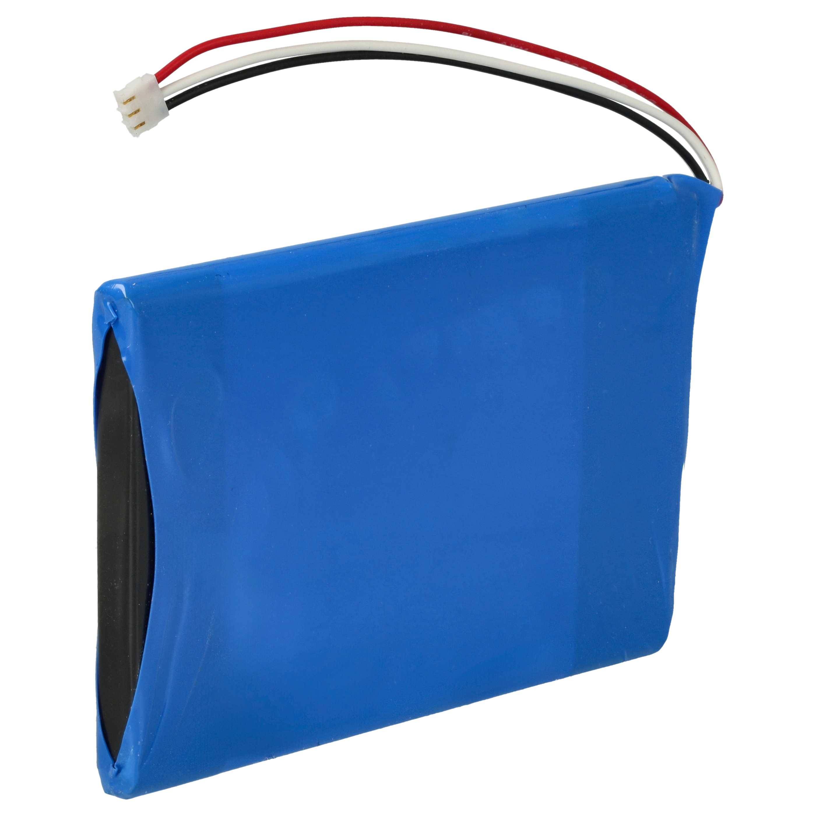 vhbw Akku kompatibel mit Garmin NüviCam LMT-D GPS Navigation Navi (1500 mAh, 3,7 V, Li-Ion)