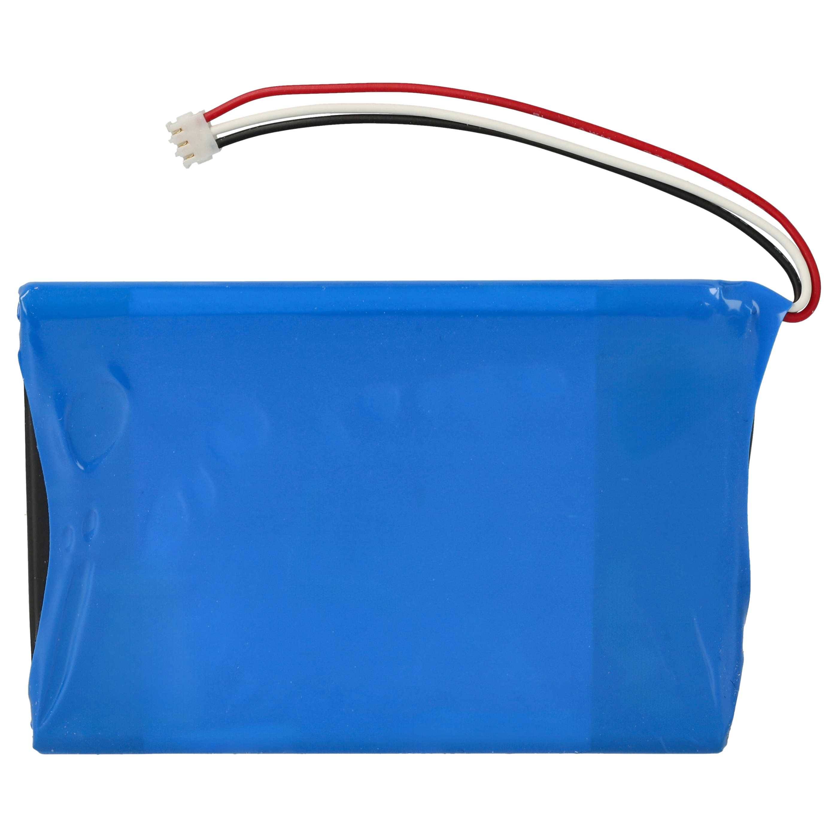 vhbw Akku kompatibel mit Garmin Camper 760LM, 760 GPS Navigation Navi (1500 mAh, 3,7 V, Li-Ion)