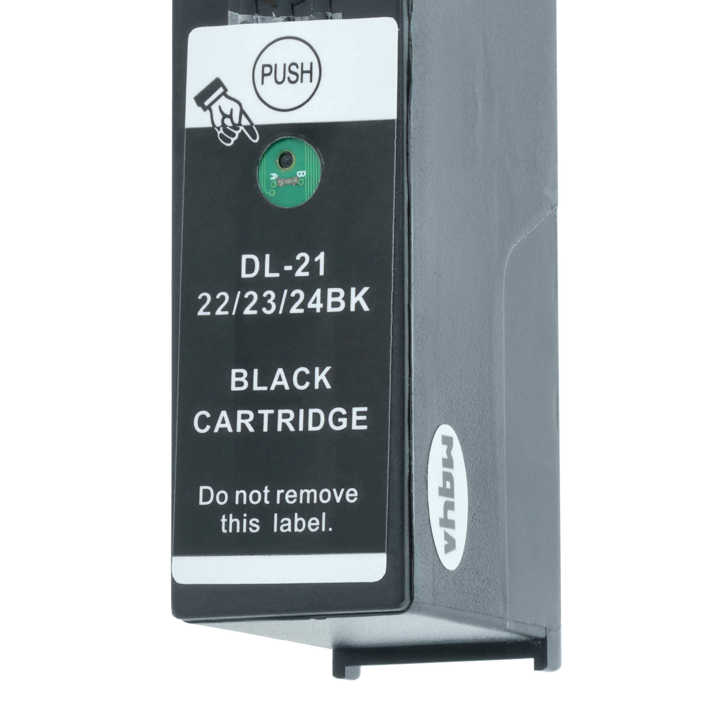 vhbw 12x Tintenpatronen kompatibel mit Dell All-in-One V515 | V313W, V313, P713W, P713, P513W, P513, V715W, V715, V515W Drucker (Kompatibel)