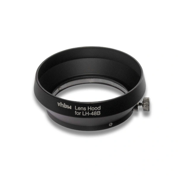 vhbw Gegenlichtblende kompatibel mit Olympus M. Zuiko Digital ED 1:1.8/17mm 46mm Objektiv Schwarz, Metall, Rund - Ersatz für LH-48B vhbw Gegenlichtblende kompatibel mit Olympus M. Zuiko Digital ED 1:1.8/17mm 46mm Objektiv Schwarz, Metall, Rund - Ersatz für LH-48B