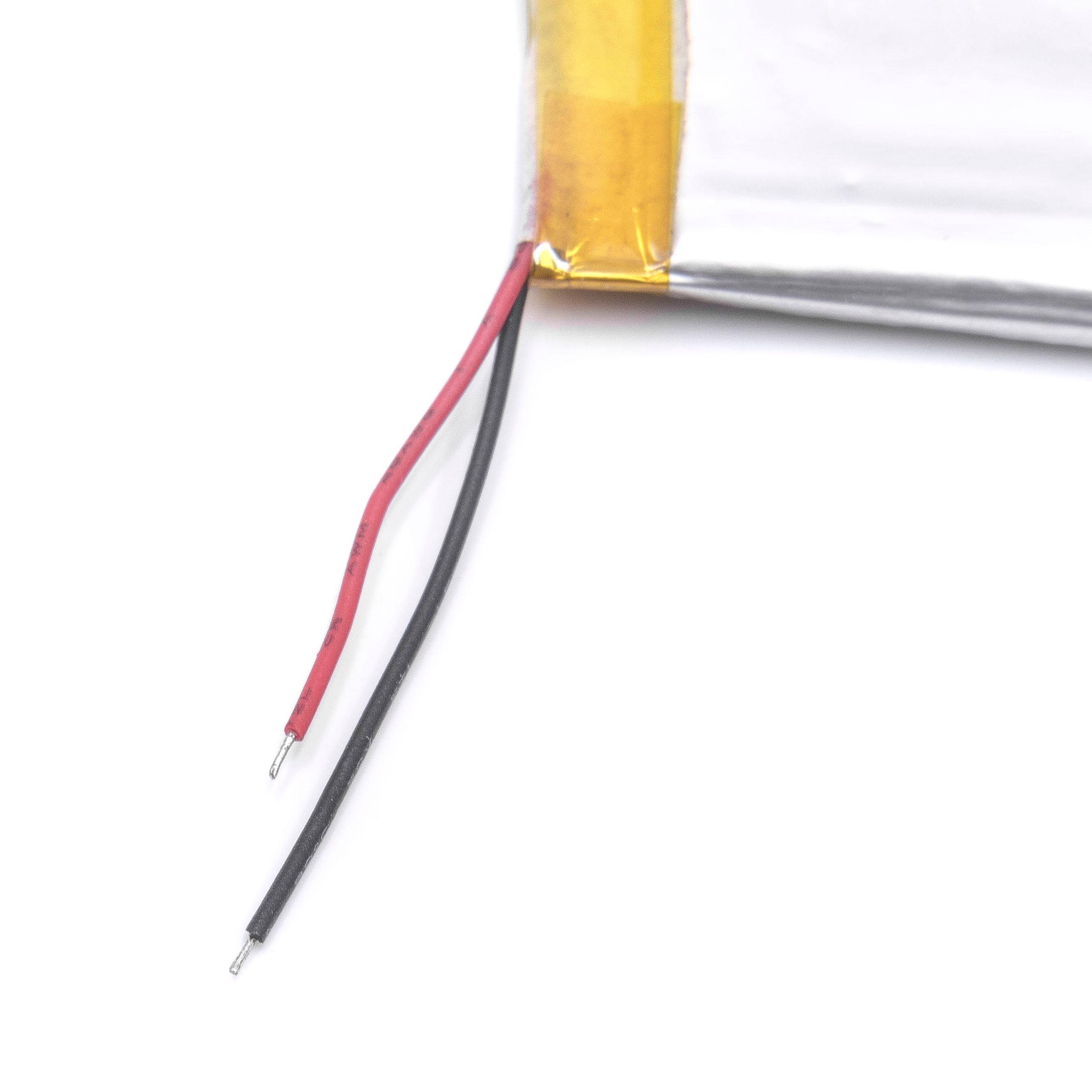 vhbw Akku kompatibel mit Garmin Foretrex 405cx, 401, 405 GPS Navigation Navi (290 mAh, 3,7 V, Li-Ion)