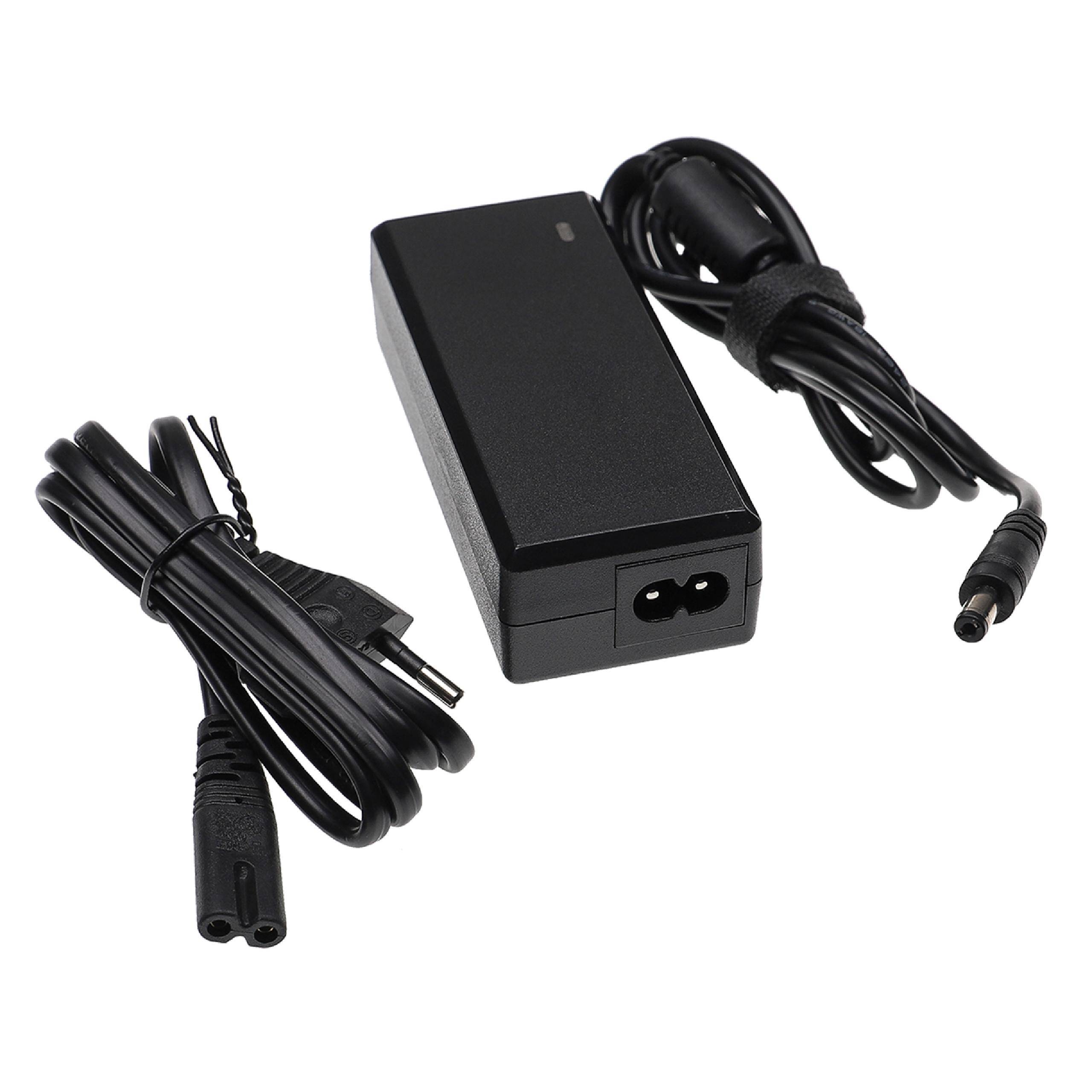 vhbw 1x Netzteil kompatibel mit Brother RJ-3150 | RJ-2150, RJ-3050, RJ-2050, RJ-2140, RJ-2030, RJ-4030, RJ-4040 Drucker