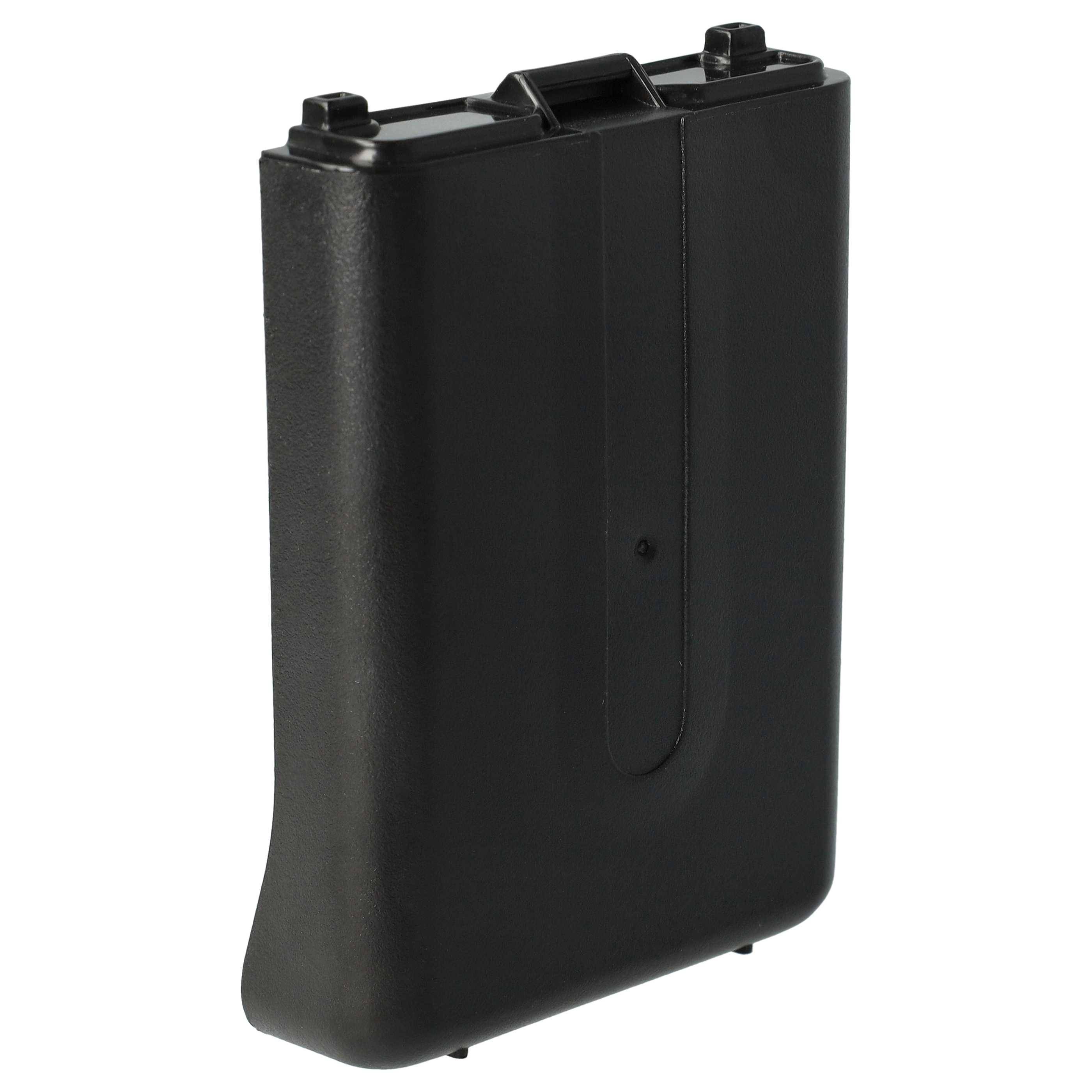 vhbw Akku Ersatz für Kenwood PB-42, PB-42L, PB-42Li für Funkgerät, Walkie Talkie (2000mAh, 7,4V, Li-Ion)