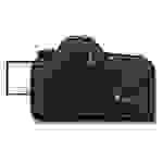vhbw Displayschutz Glas Schutzfolie kompatibel mit Canon EOS 500D, 550D, 60D, 60Da, Kiss X3, Kiss X4, Rebel T1i, Rebel T2i Kamera