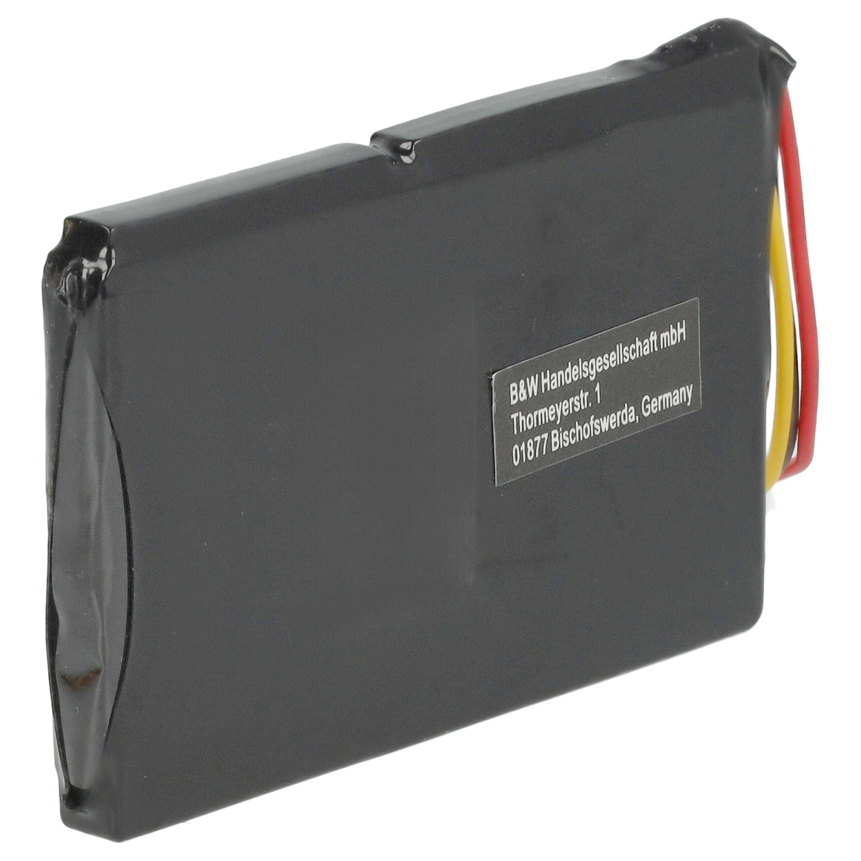 vhbw Akku kompatibel mit Apple iPod M9244LL/A, M9245LL, M9244LLA, M9245LLA, M9245LL/A MP3-Player Musik Player (850 mAh, 3,7 V, Li-Polymer)