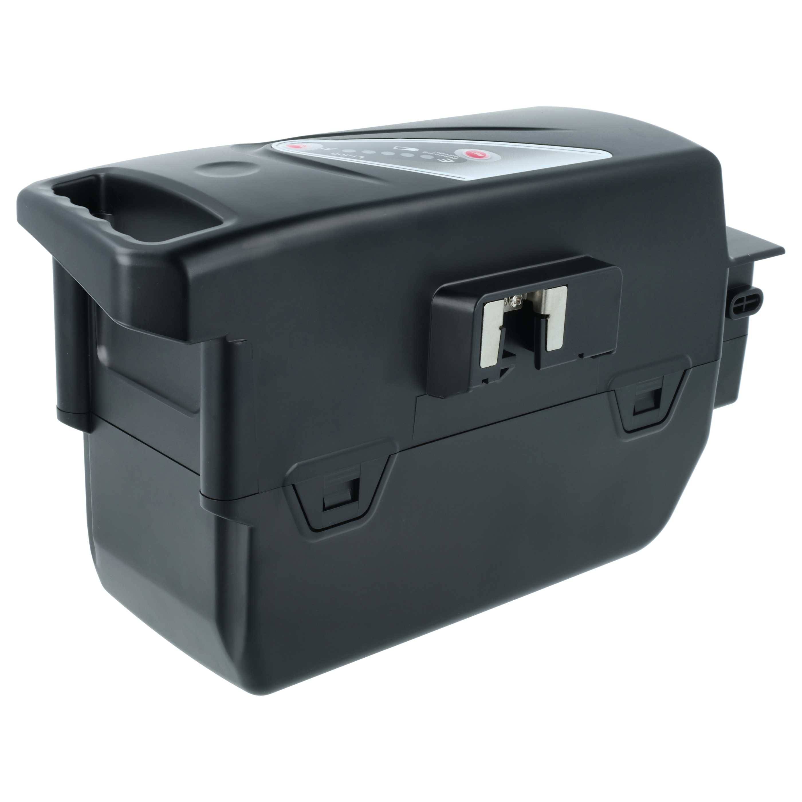 vhbw Akku kompatibel mit Flyer Cargo, C8 HS, Cross-Country, C10 HS, C10, C11 HS, C12 HS, C6 E-Bike (15,6 Ah, 26 V, Li-Ion) - Schwarz