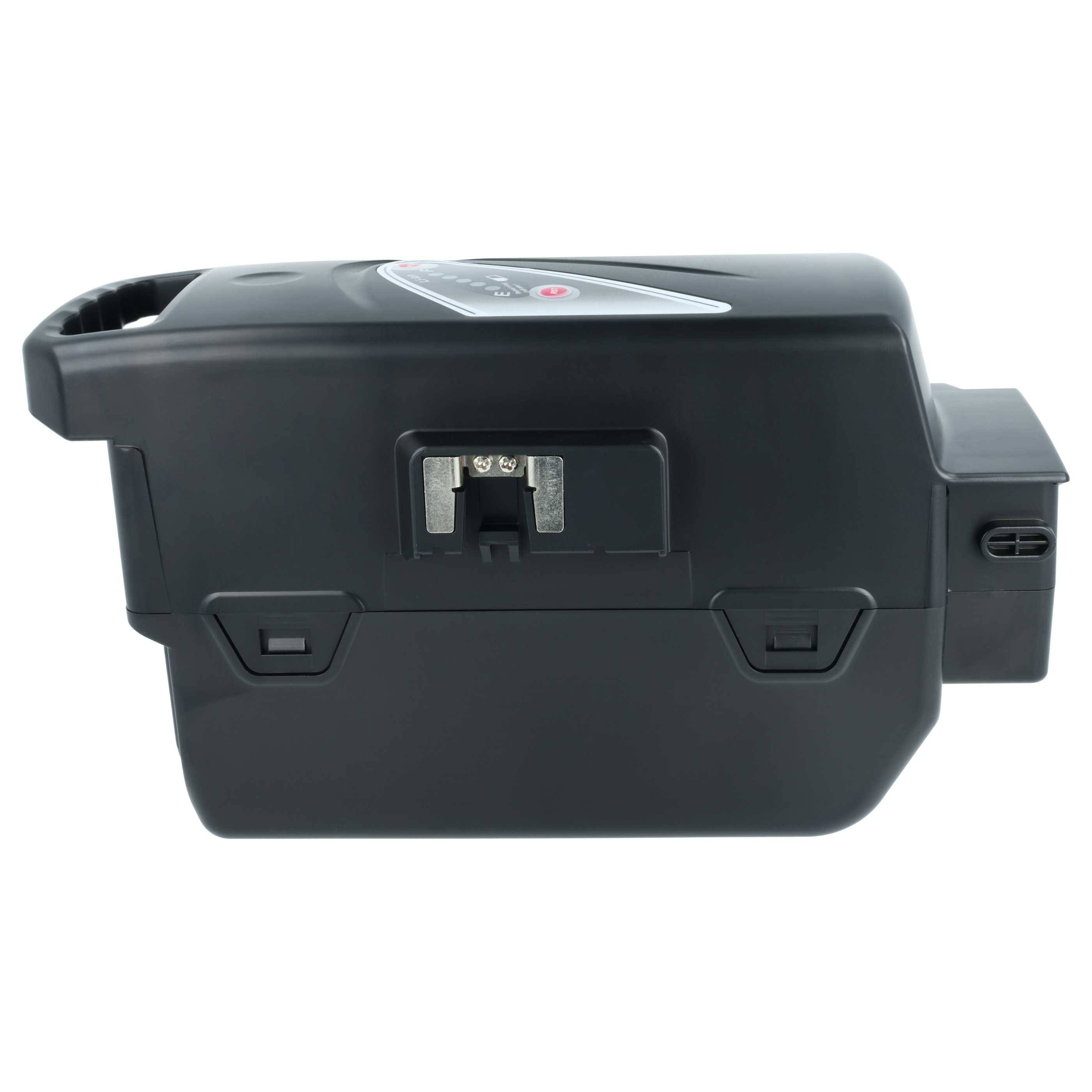 vhbw Akku kompatibel mit Panasonic Flyer C4 Premium, C5, C2, C4, C2 Premium, C10 HS, C11 HS, C12 HS E-Bike (15,6 Ah, 26 V, Li-Ion) - Schwarz