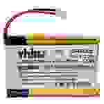 vhbw Akku kompatibel mit Nintendo Gameboy Micro Spielekonsole (460mAh, 3,7V, Li-Polymer)