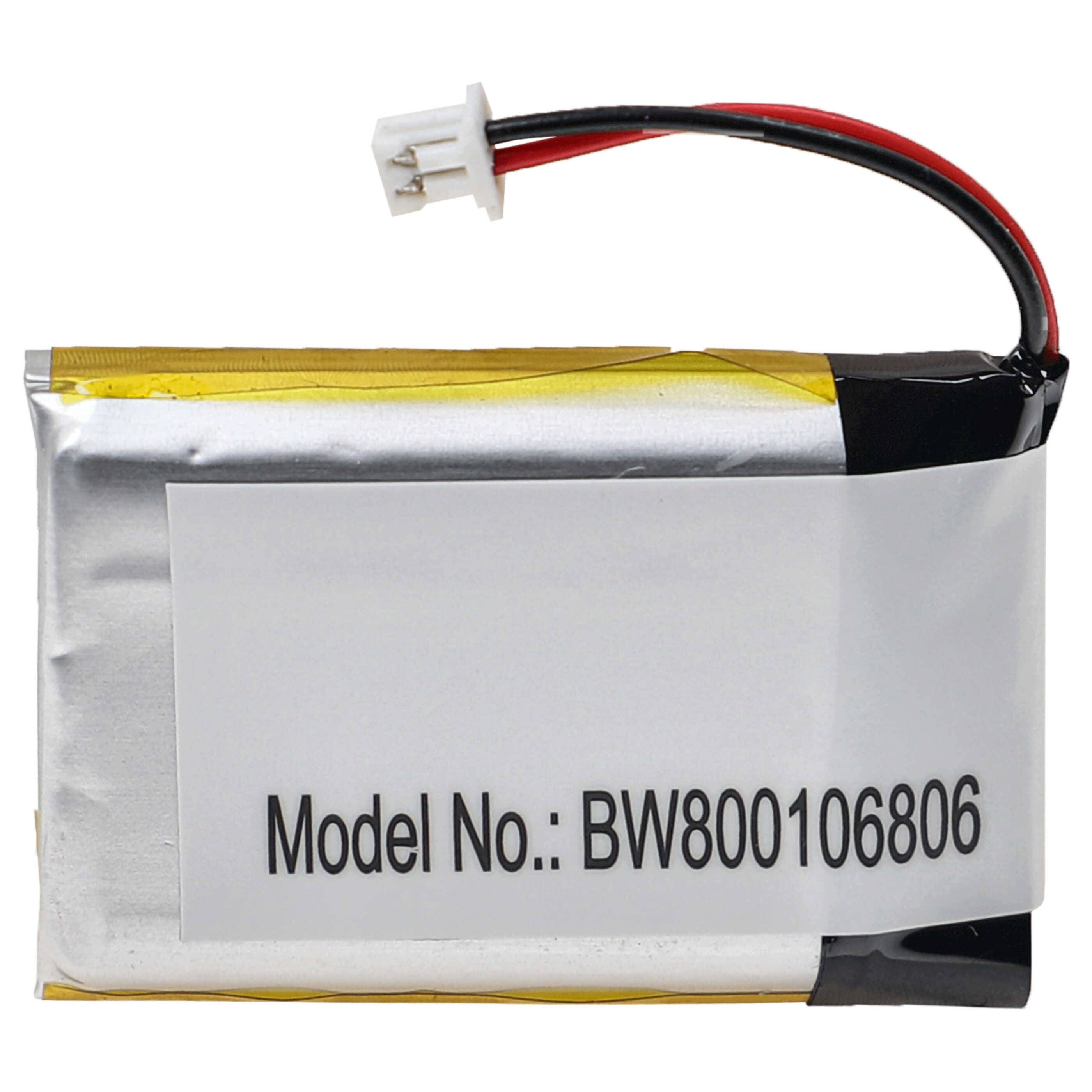 vhbw Akku kompatibel mit Nintendo Gameboy Micro Spielekonsole (460mAh, 3,7V, Li-Polymer)