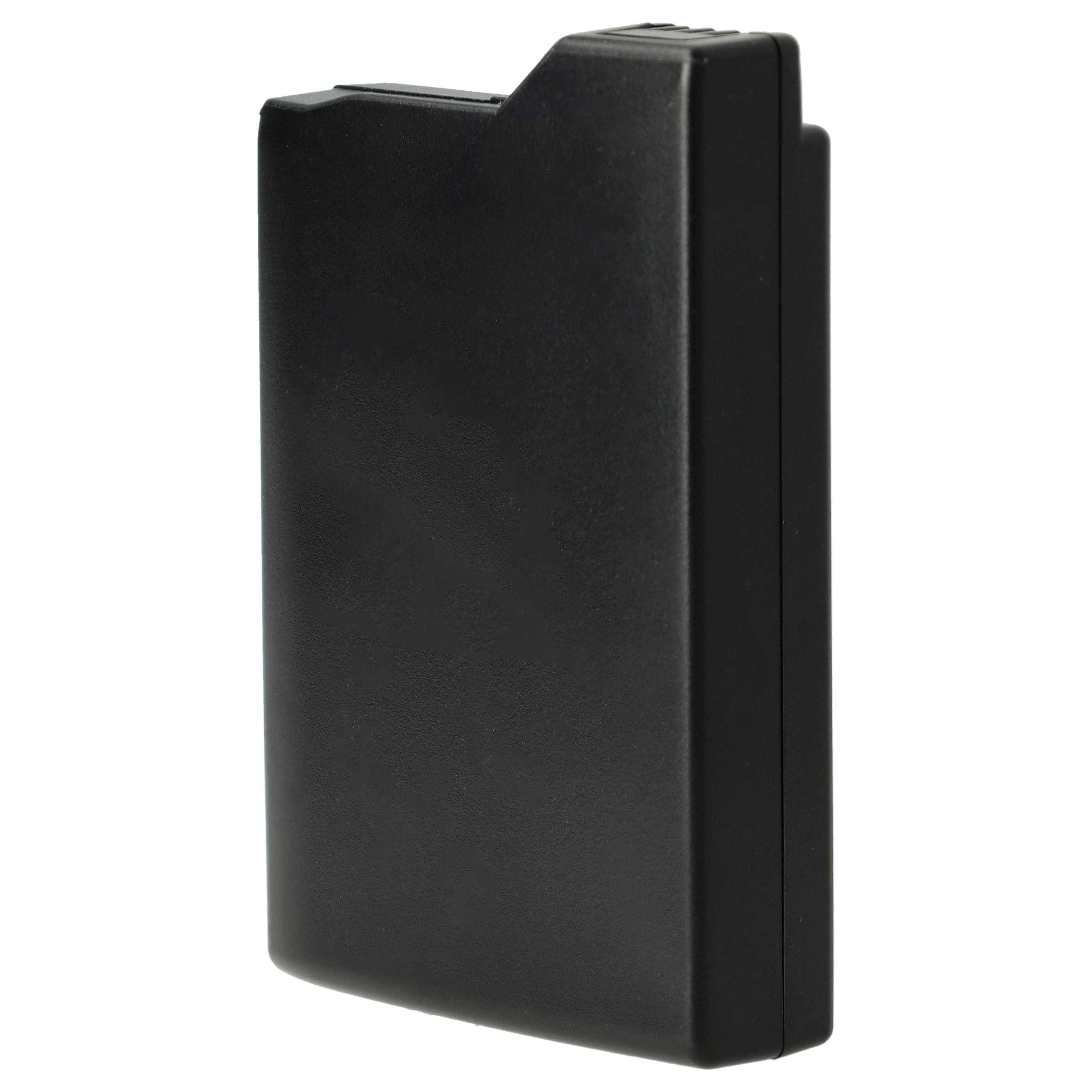 vhbw Akku kompatibel mit Sony Playstation Portable PSP-1000, PSP-1000K-CW, PSP-1001, PSP-1004, PSP-1006 - Ersatz für PSP-110, PSP-280G (1800mAh)