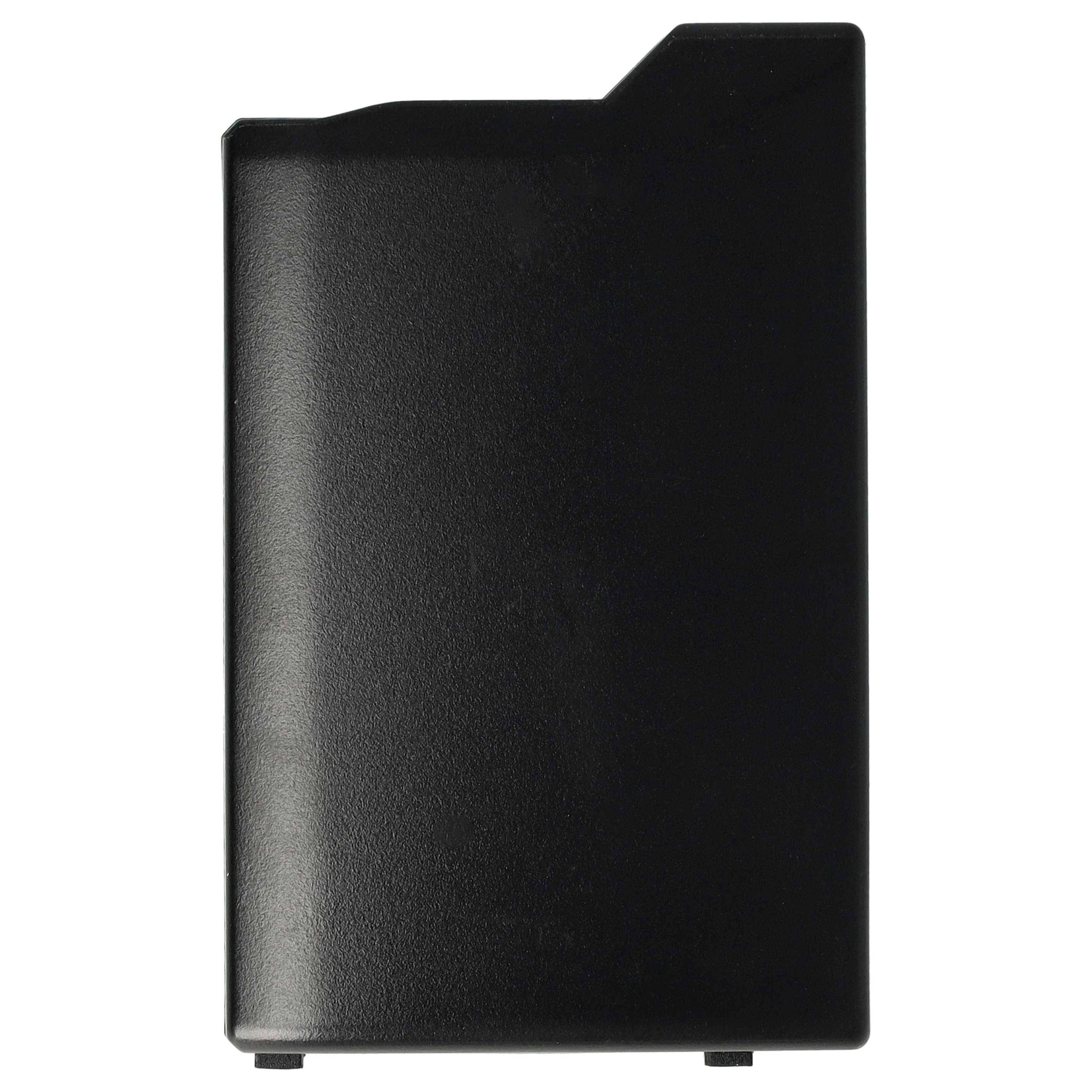 vhbw Akku kompatibel mit Sony Playstation Portable PSP-1000, PSP-1000K-CW, PSP-1001, PSP-1004, PSP-1006 - Ersatz für PSP-110, PSP-280G (1800mAh)