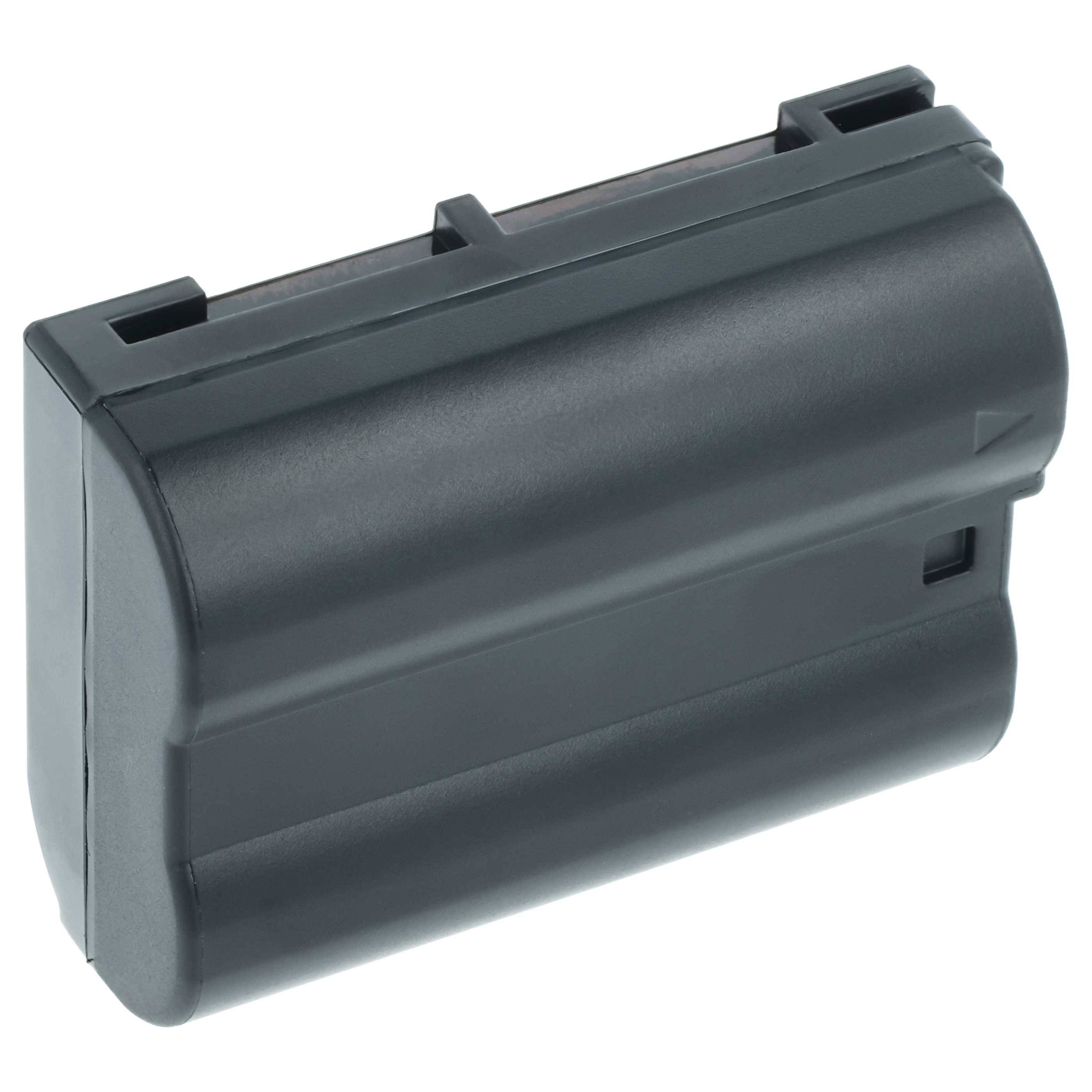 vhbw 3x Akku kompatibel mit Nikon D800, D7000, D800E, D810, D7200, D750, D500, D7500, D8000, D780 Kamera (2000 mAh, 7 V, Li-Ion), Infochip