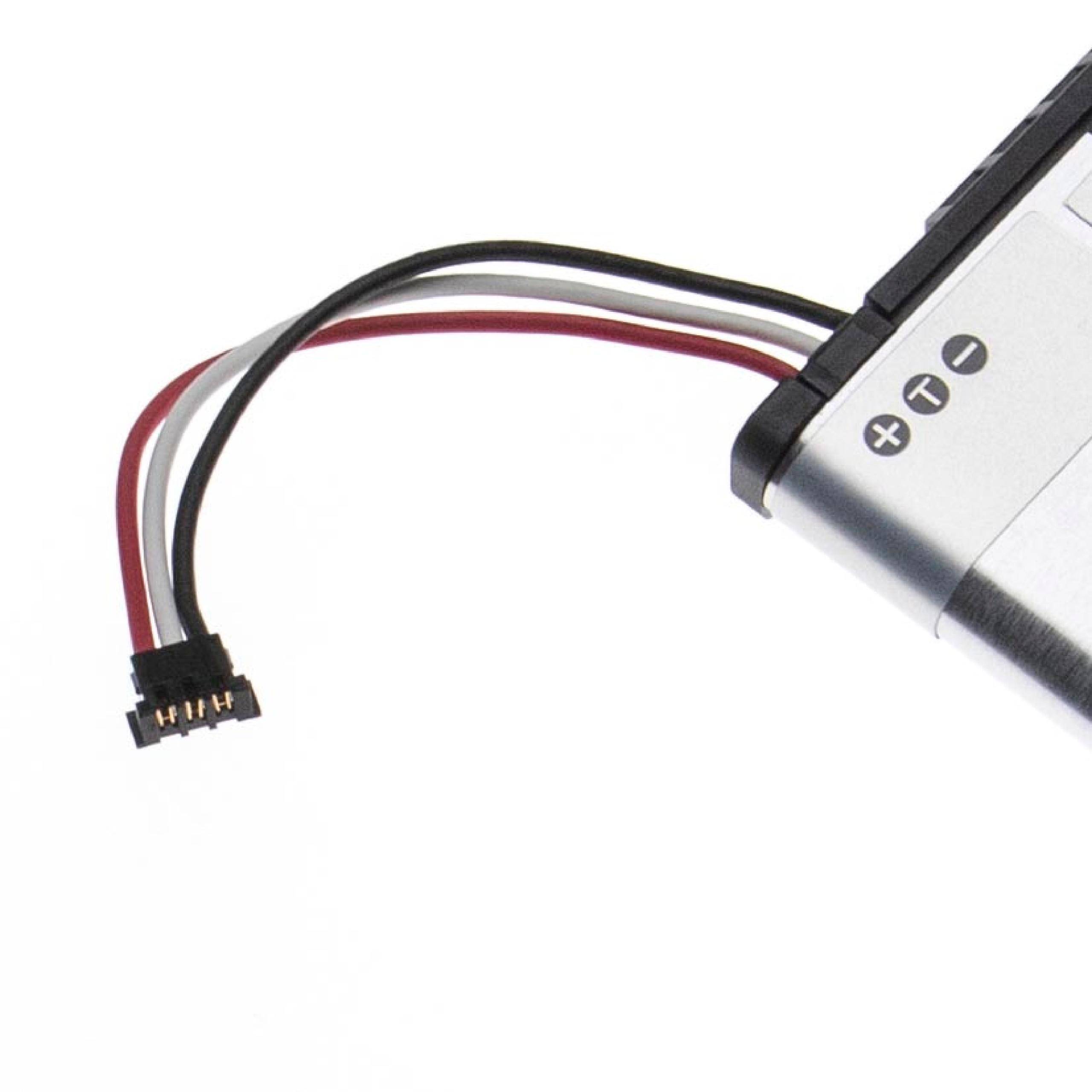 vhbw Akku kompatibel mit Sony Playstation PS Vita PCH-1001, PCH-1006, PCH-1100, PCH-1101, PCH-1000 Spielekonsole (2200 mAh, 3,7 V, Li-Polymer)