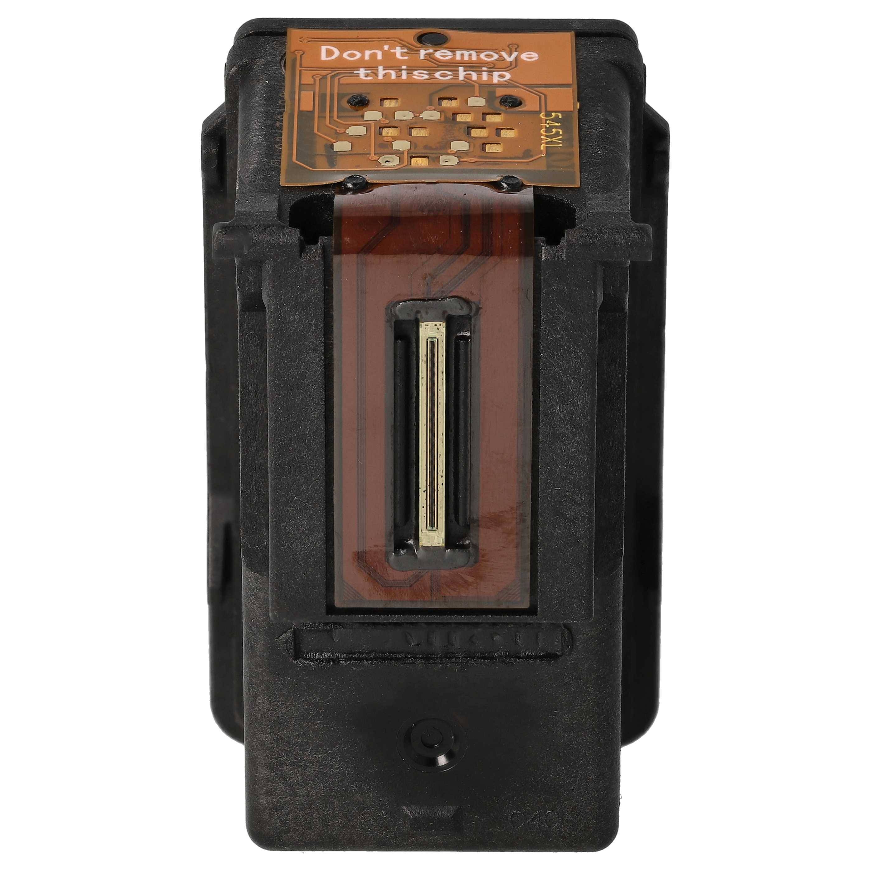 vhbw Tintenpatrone Schwarz kompatibel mit Canon Pixma MG2550, MG2555, MG-2550, MG2455, MG-2455, MG2540, MG2900 Drucker (wiederaufgefüllt, 12ml)