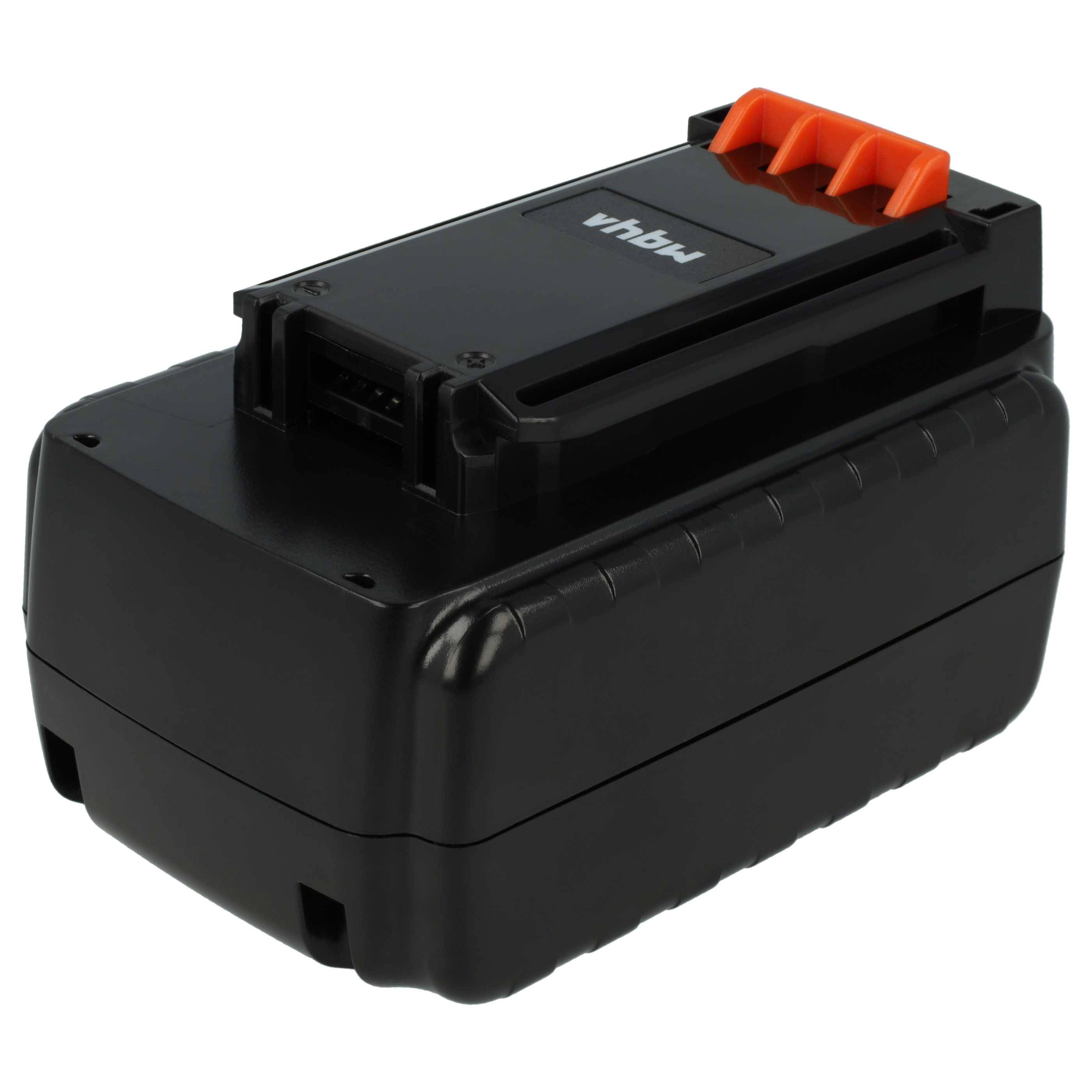 vhbw 1x Akku kompatibel mit Black & Decker 40V MAX Cordless Mower Werkzeug (2000 mAh, Li-Ion, 36 V / 40 V)