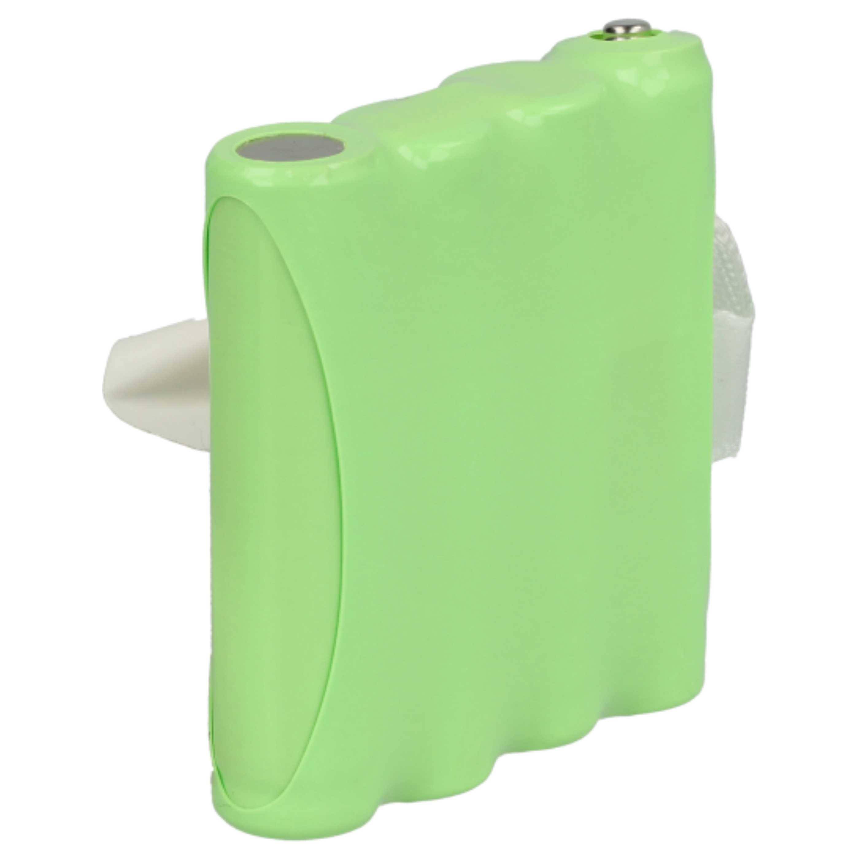 vhbw 3x Akku kompatibel mit DeTeWe Outdoor PMR 8000, Simvalley WT-100 Funkgerät, Walkie Talkie (700 mAh, 4,8 V, NiMH) - Ersatz für PX-175-675