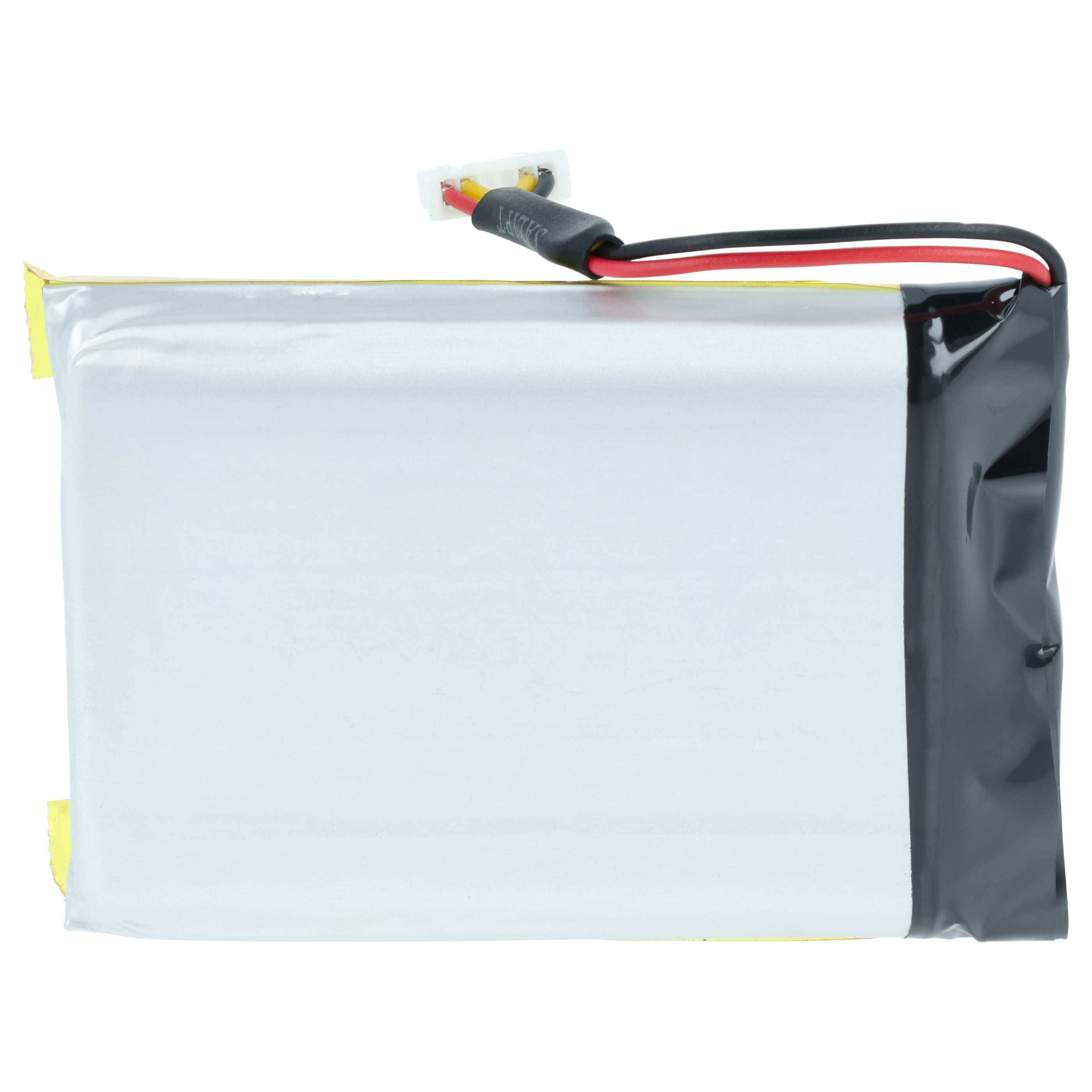 vhbw Akku kompatibel mit Satmap Active 12, 10 GPS Navigation Navi (2700 mAh, 3,7 V, Li-Polymer)