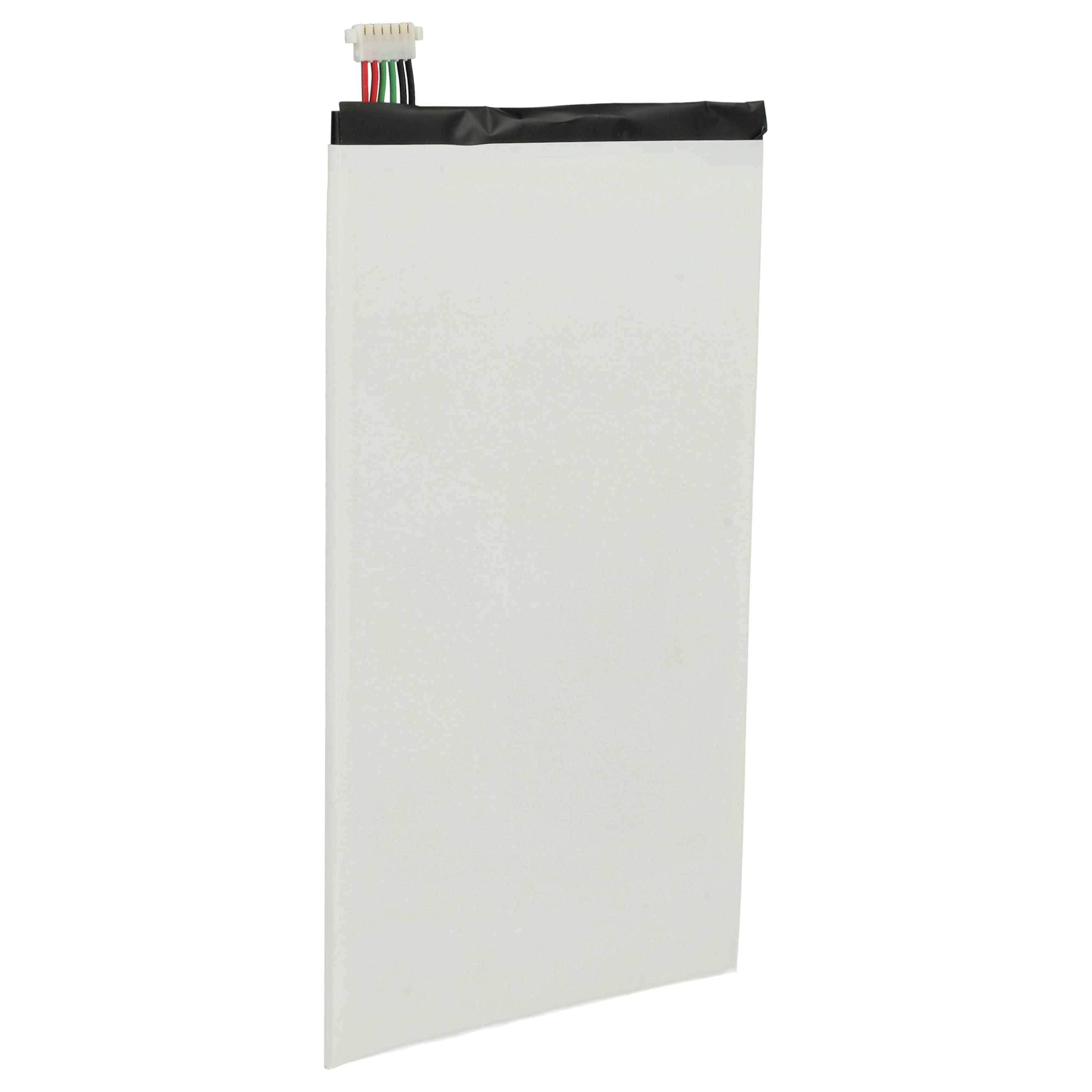 vhbw 1x Akku kompatibel mit Samsung Galaxy Tab SM-T705C | SM-T705D, SM-T705M, SM-T705Y, SM-T707 Tablet Pad (4900 mAh, 3,8 V, Li-Polymer)