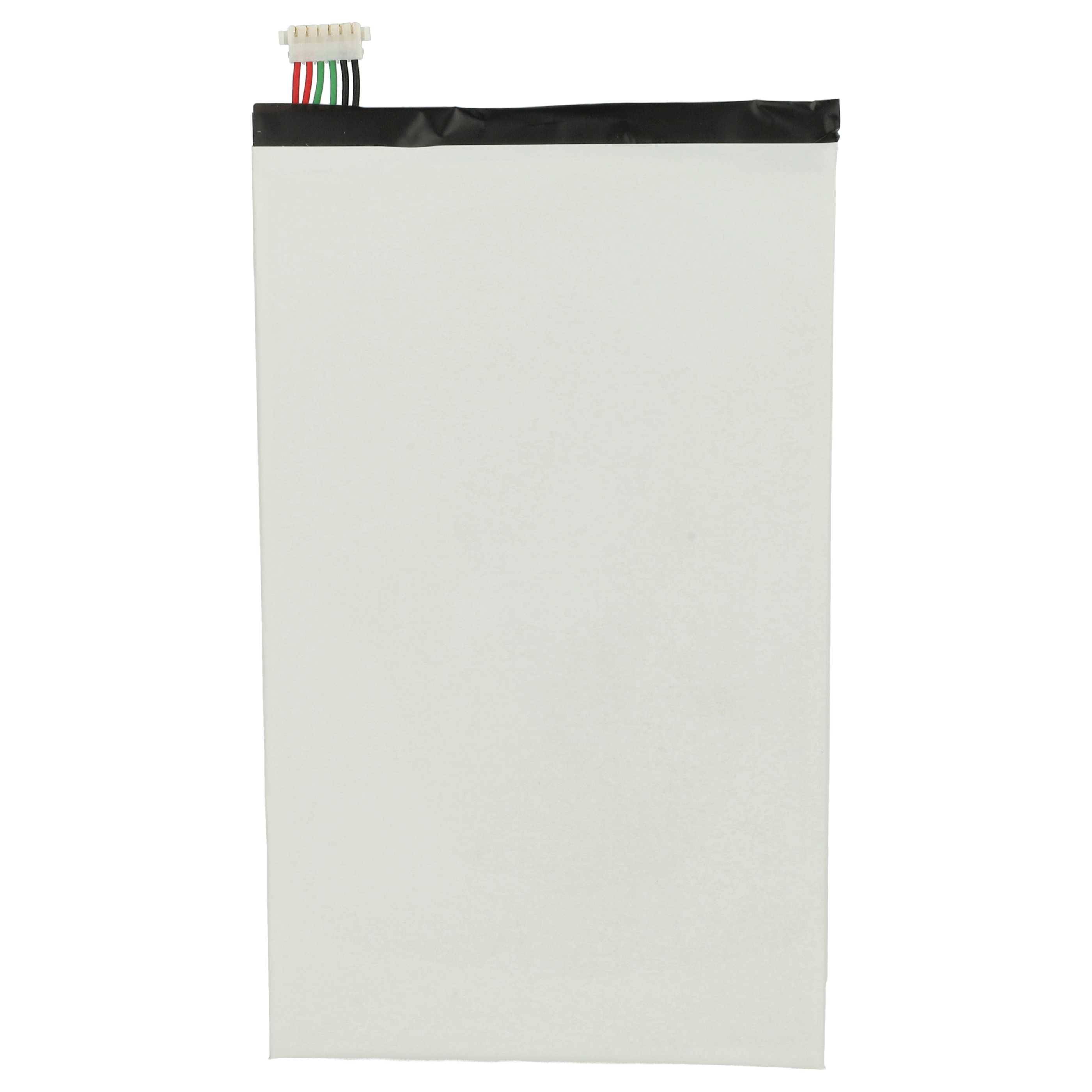 vhbw 1x Akku kompatibel mit Samsung Galaxy Tab SM-T705C | SM-T705D, SM-T705M, SM-T705Y, SM-T707 Tablet Pad (4900 mAh, 3,8 V, Li-Polymer)