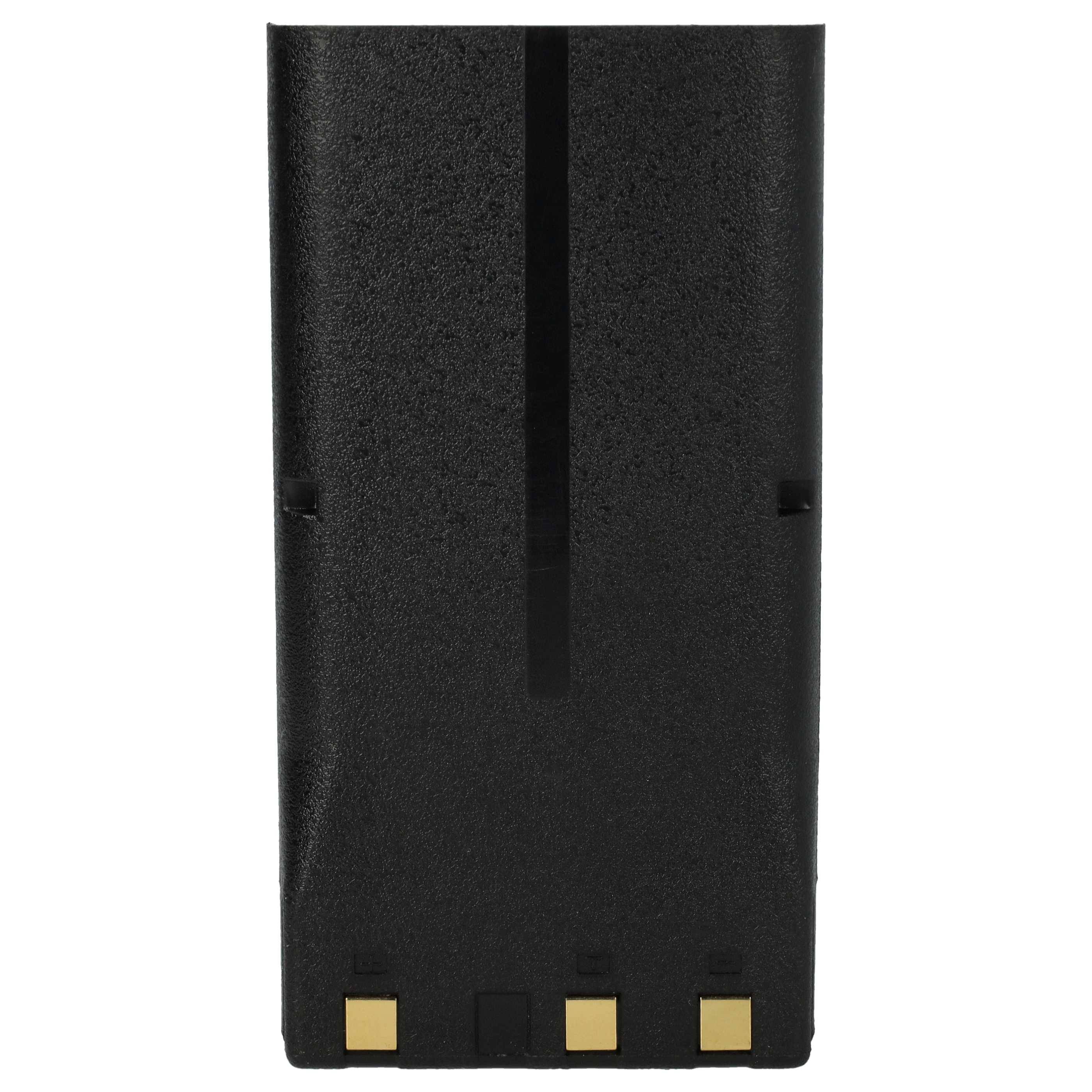 vhbw Akku Ersatz für Kenwood KNB-52N, KNB-22N, KNB-21N, KNB-17N, KNB-17A, KNB-16A für Funkgerät, Walkie Talkie (2100 mAh, 7,2 V, NiMH)