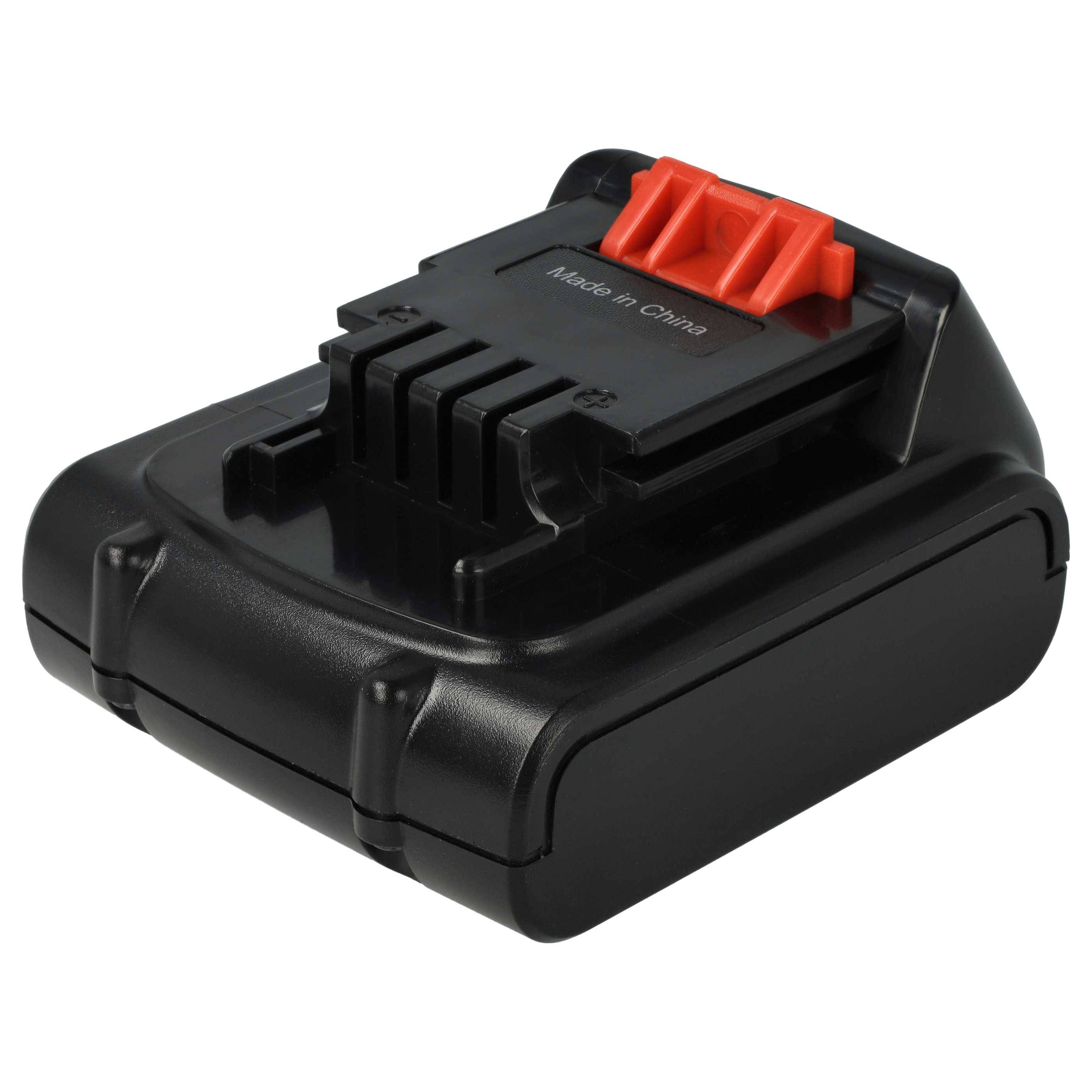 vhbw Akku Ersatz für Black & Decker LB16, BL1114, BL1514, BL1314 für Werkzeug (1500 mAh, Li-Ion, 14,4 V)
