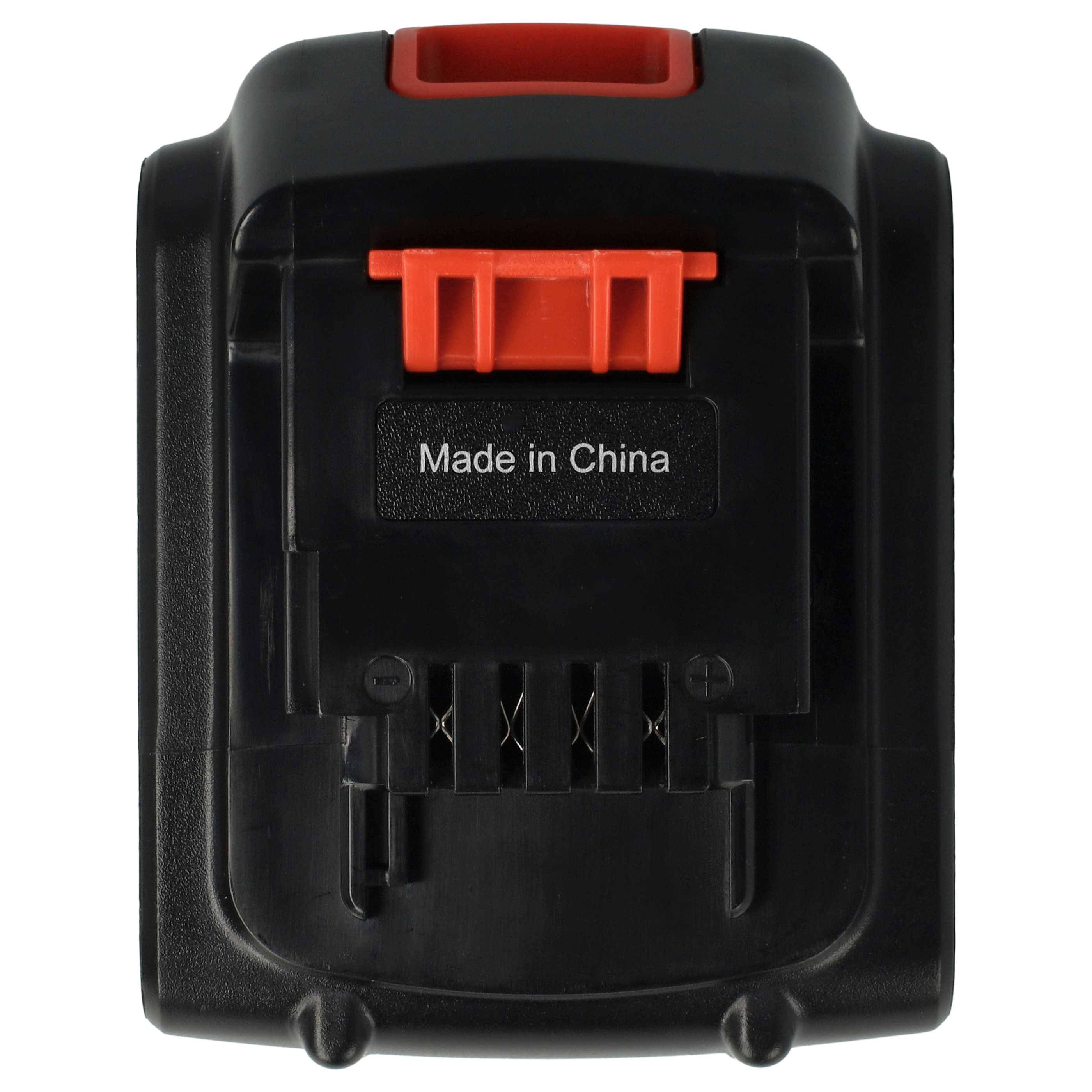 vhbw Akku Ersatz für Black & Decker LB16, BL1114, BL1514, BL1314 für Werkzeug (1500 mAh, Li-Ion, 14,4 V)