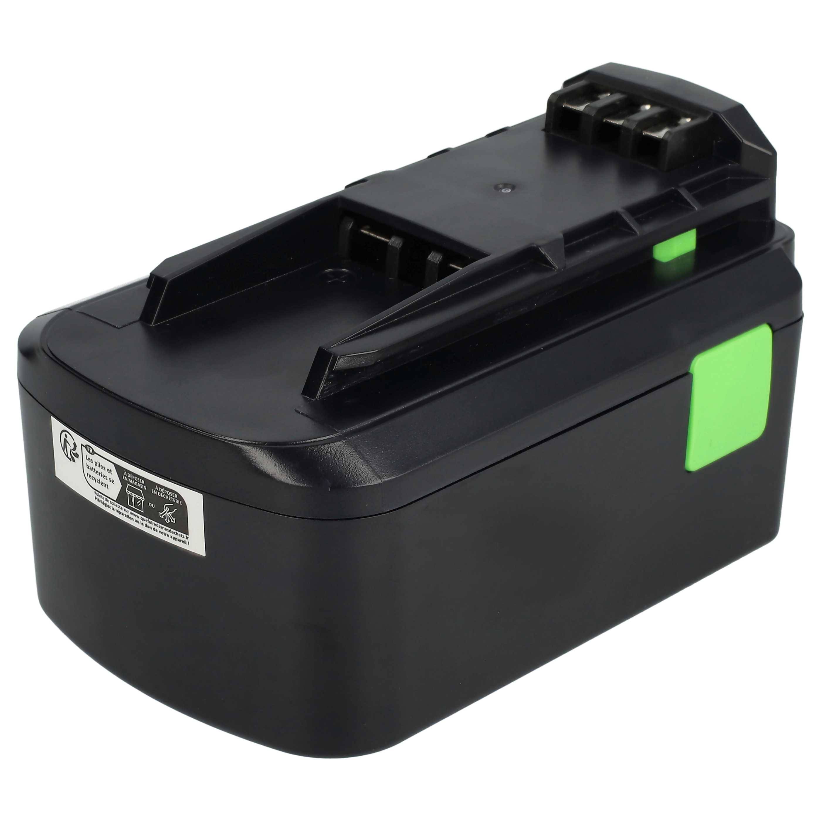 vhbw Akku Ersatz für Festo Festool 495479, 494831, BPS 12 LI, BPS12 LI, BPS 12LI für Werkzeug (4000 mAh, Li-Ion, 10,8 V)