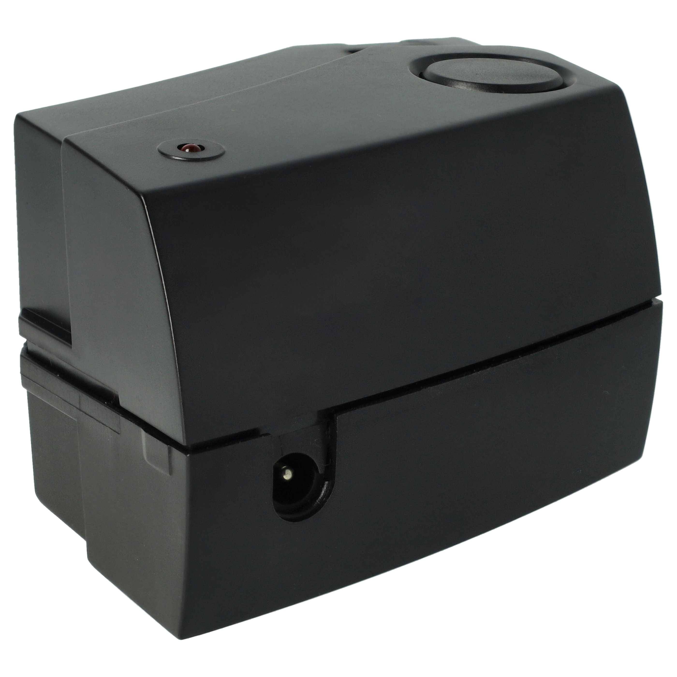 vhbw Akku kompatibel mit Kärcher KC55 | K65 Plus, KC55 Plus, K55, KB 5, K55 Pet, K55 Pet Plus Staubsauger Schwarz (3000 mAh, 4,8 V, NiMH)