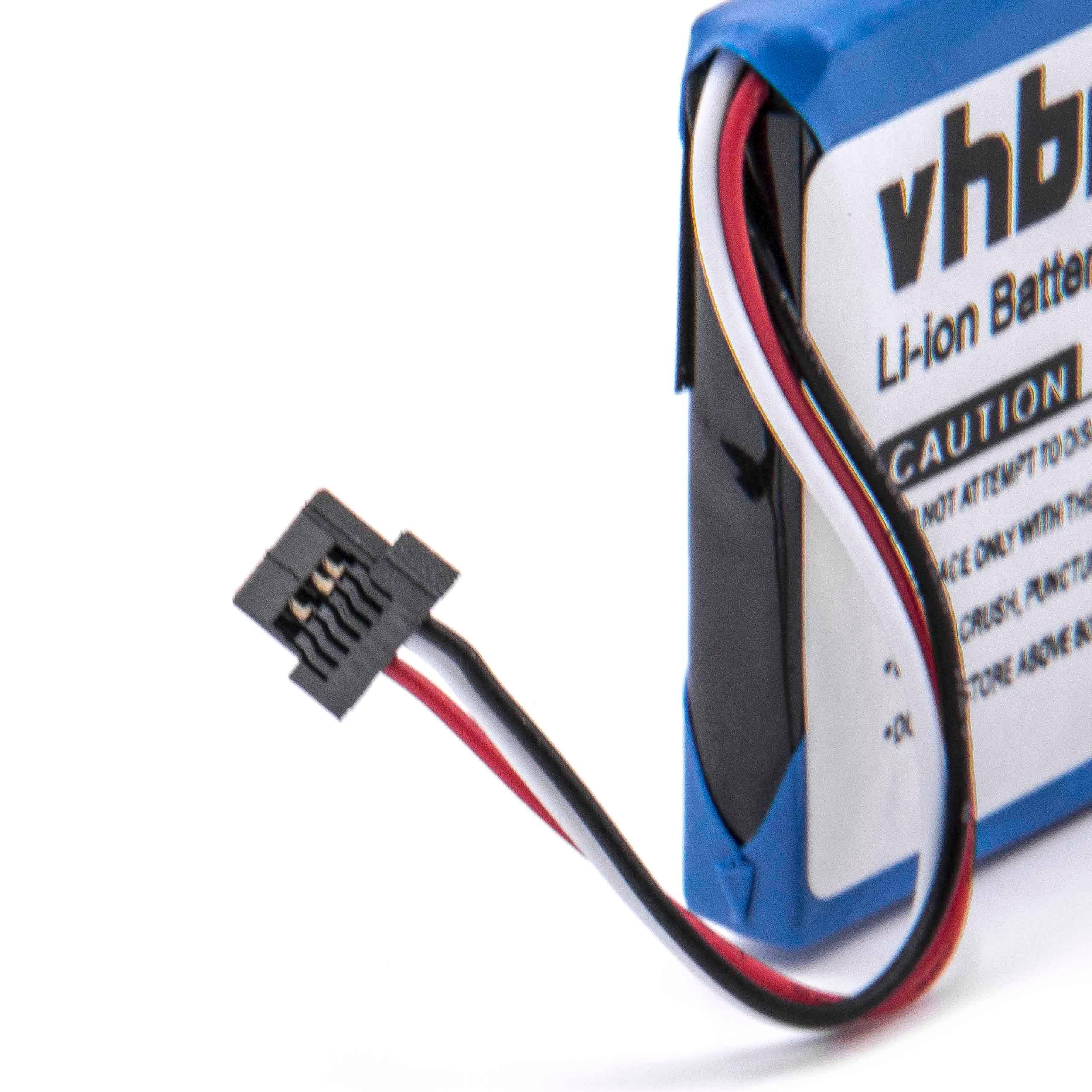 vhbw Li-Ion Akku 750mAh (3.7V) für Navigation, GPS Magellan RoadMate 2230, 2230T-LM wie 338040000014.