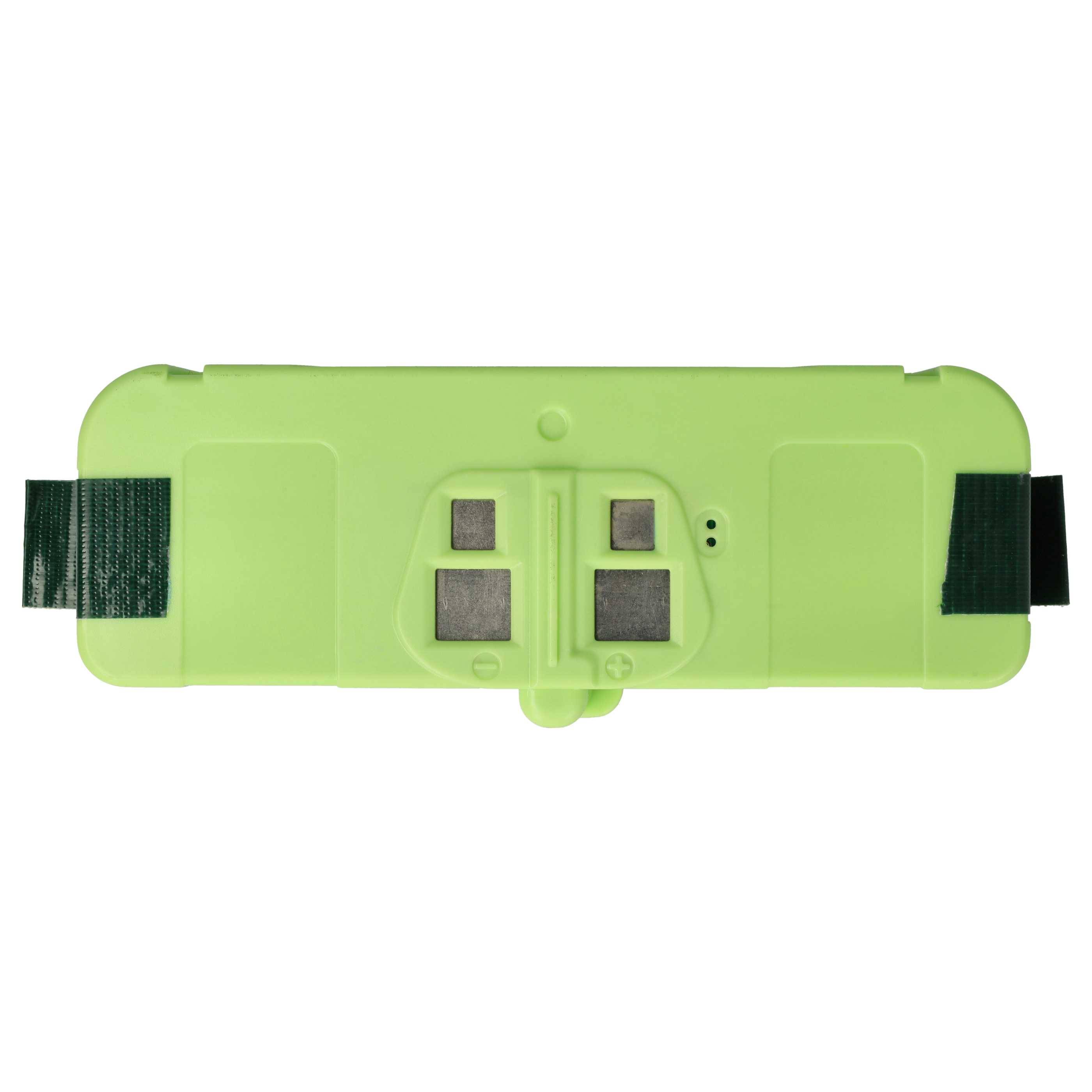 vhbw Akku Ersatzakku Li-Ion 3000mAh (14.4V) kompatibel mit iRobot Roomba aus 500, 600, 700, 800, 900 Series