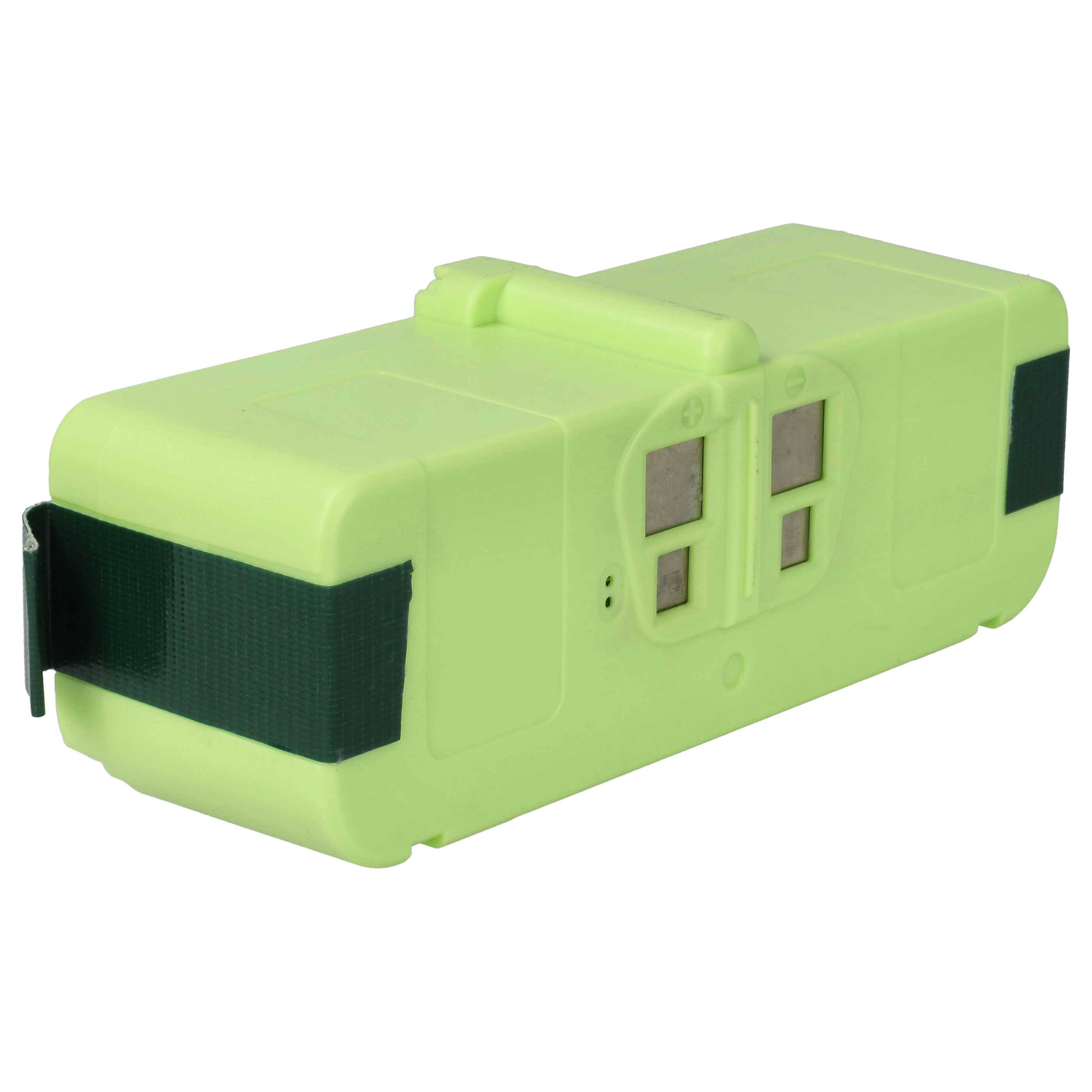 vhbw Akku Ersatzakku Li-Ion 3000mAh (14.4V) kompatibel mit iRobot Roomba aus 500, 600, 700, 800, 900 Series