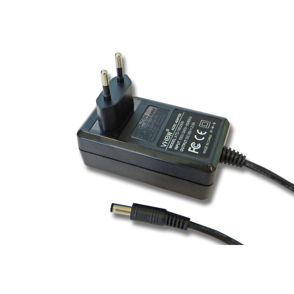 vhbw 220V Netzteil Ladegerät Ladekabel für diverse Philips Monitore wie UP06031180A 91-57305 .