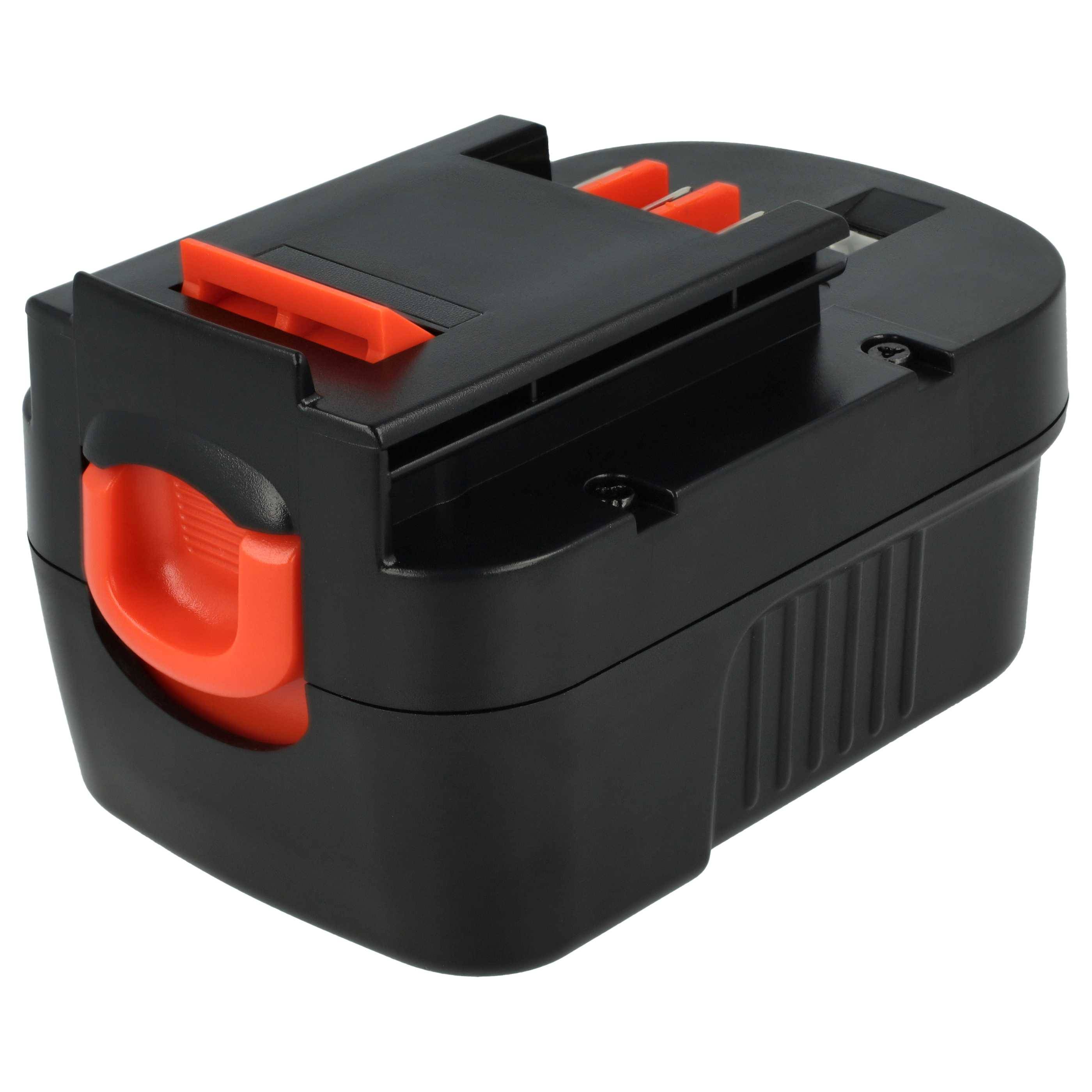 vhbw 1x Akku kompatibel mit Black & Decker FIRSTORM BD14PSK, FS1402D, FS14PS, FS1400D, FS1400D-2 Werkzeug (3300 mAh, NiMH, 14,4 V)