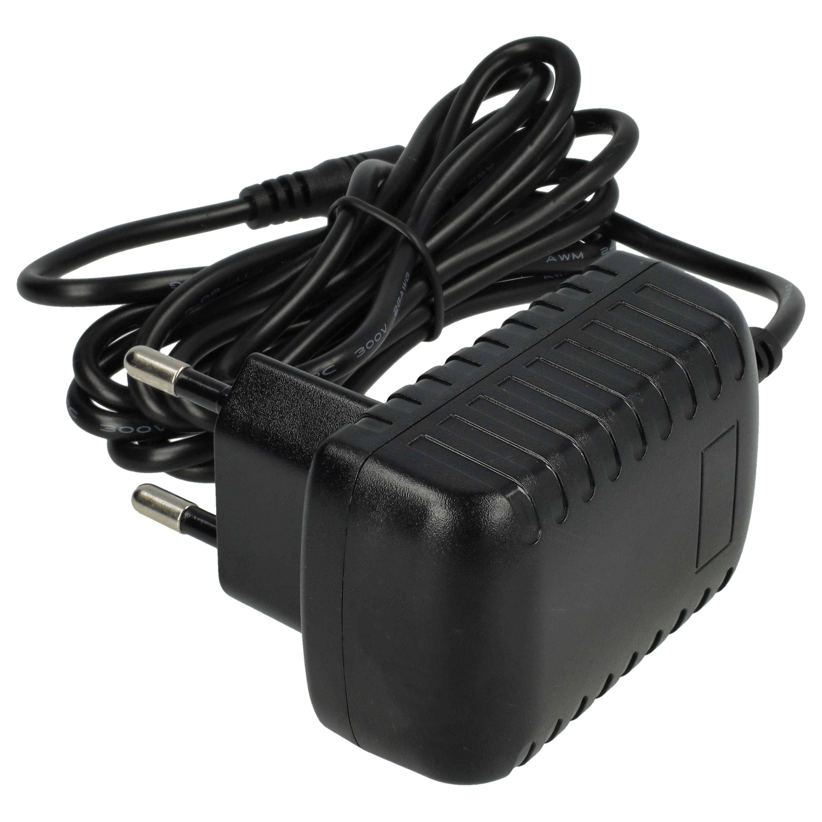 vhbw Netzteil kompatibel mit Boso Medicus Control, Family, Prestige, Uno Blutdruckmessgerät - 140 cm - Ersatz für Boso Medicus TB-233C 410-7-150