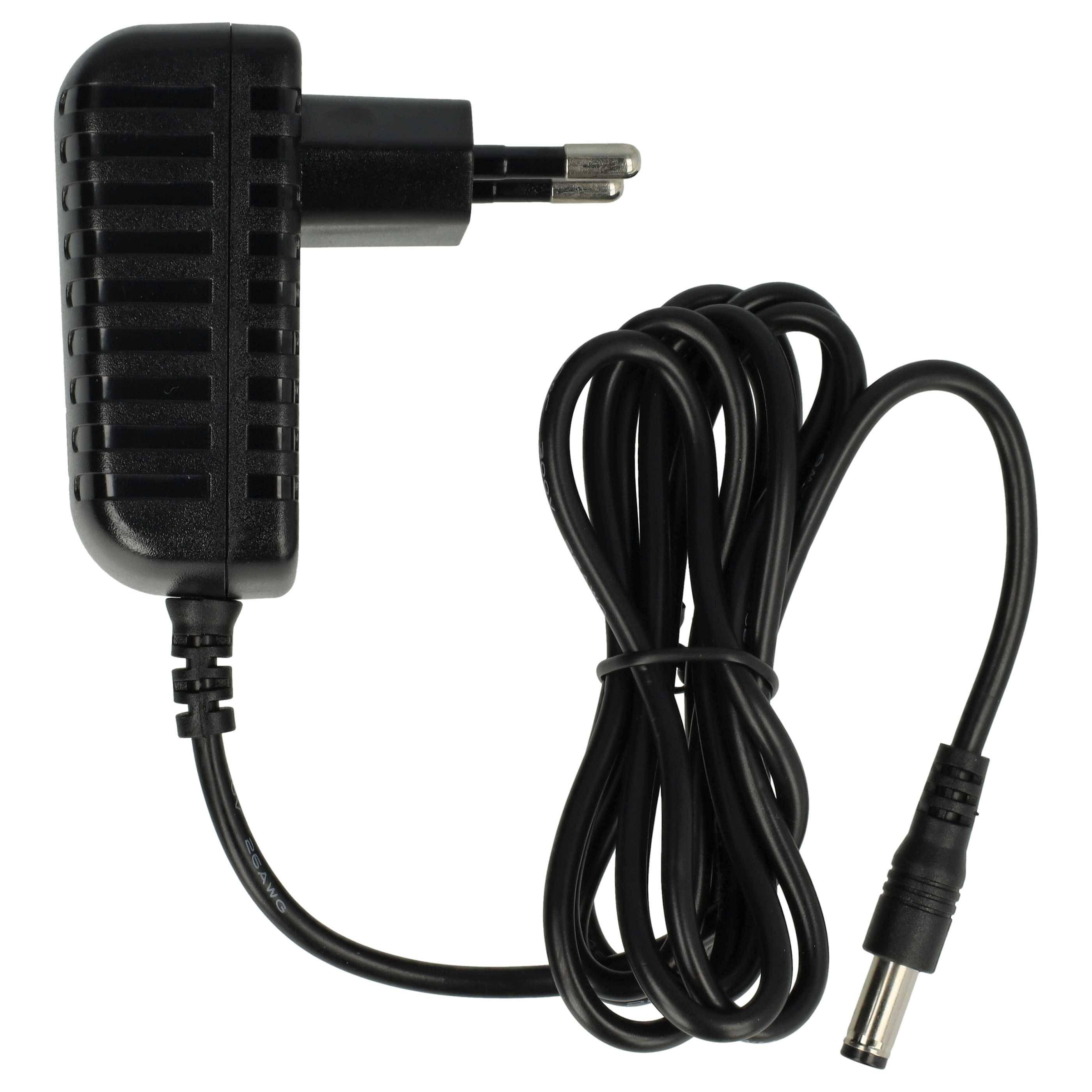 vhbw Netzteil kompatibel mit Boso Medicus Control, Family, Prestige, Uno Blutdruckmessgerät - 140 cm - Ersatz für Boso Medicus TB-233C 410-7-150