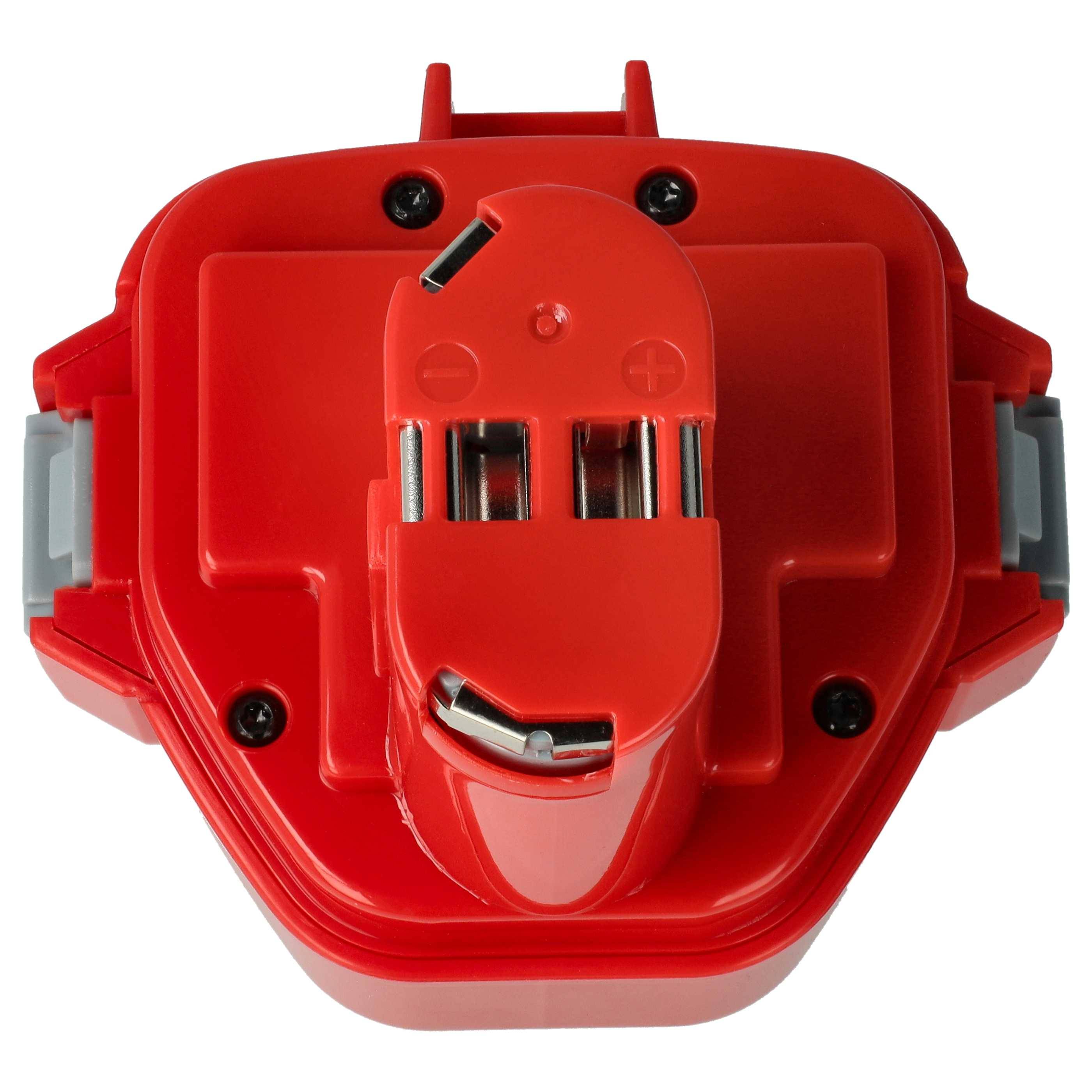 vhbw 3x Akku kompatibel mit Klauke EK 60UNV, EK 60VPFTPLUS, EK 18PLUS, EK 22PLUS, EK 12042, EK 120UPLUS, EK 12025 Werkzeug (3000 mAh, NiMH, 12 V)