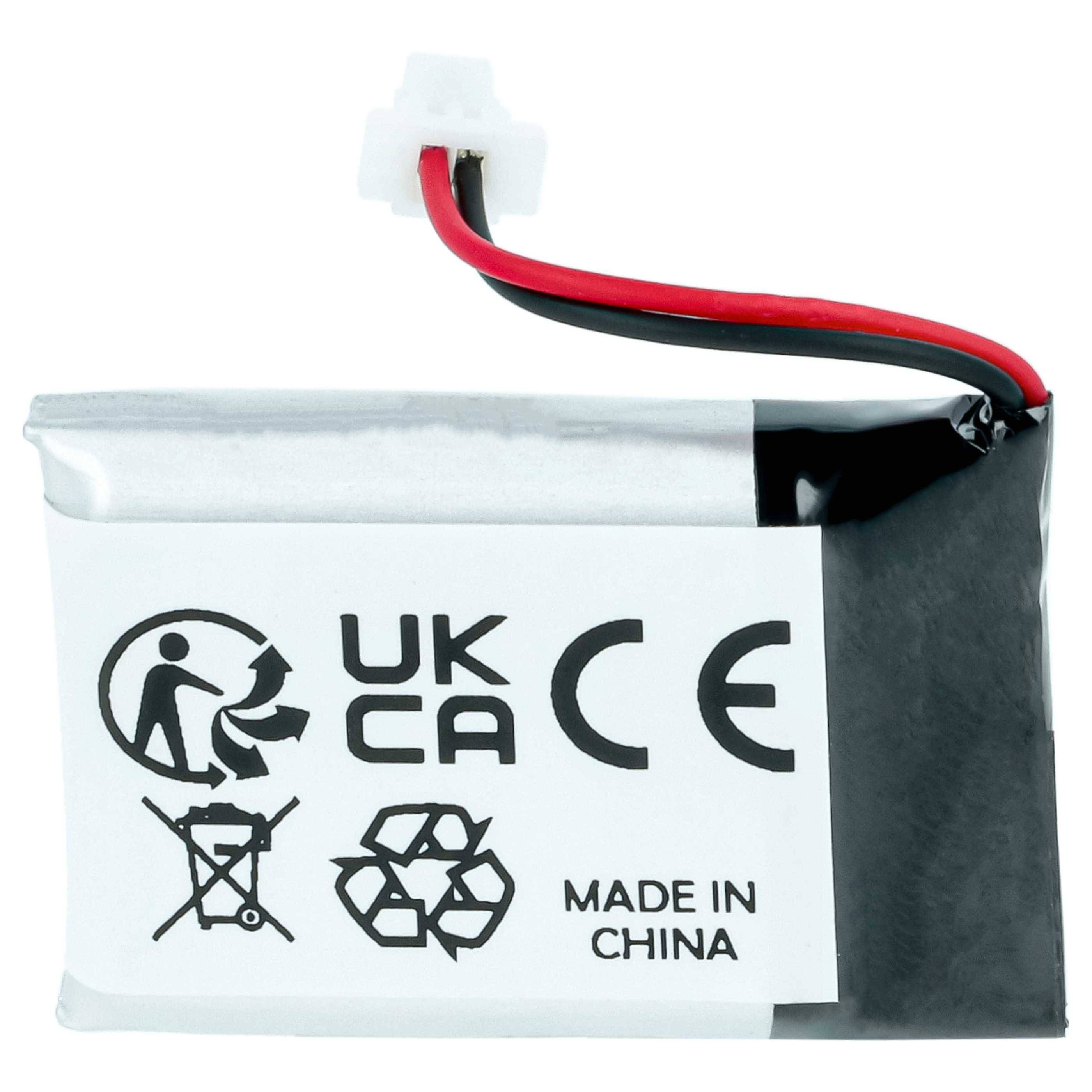 vhbw 5x Akku kompatibel mit Opticon OPN-2001, OPN-2002, OPN-2003, OPN-2004, OPN-2005 Barcodescanner POS (190 mAh, 3,7 V, Li-Polymer)