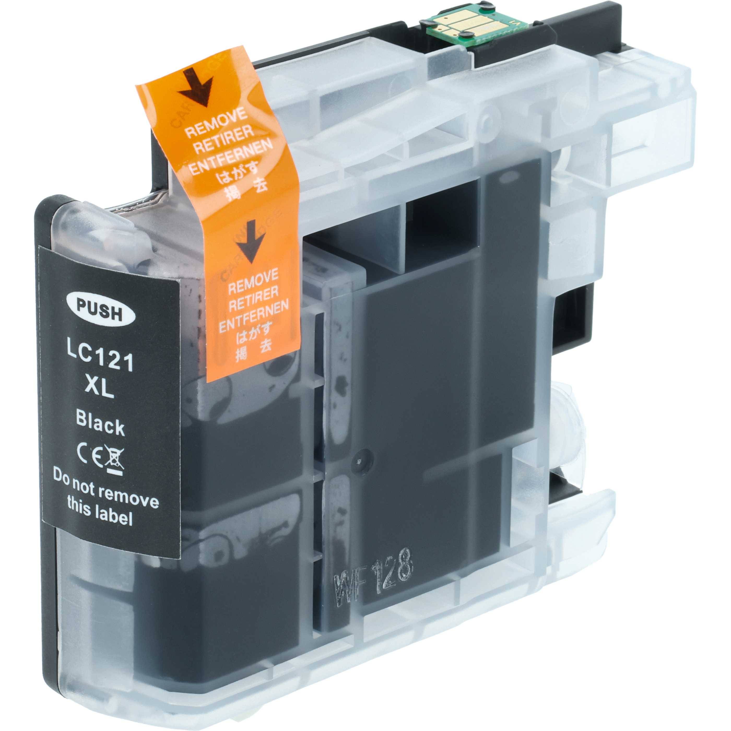 vhbw 15x Tintenpatronen kompatibel mit Brother MFC-J 245, 870 DW, DCP-J, 6920 DW, 752 DW Drucker + Chip (Kompatibel)