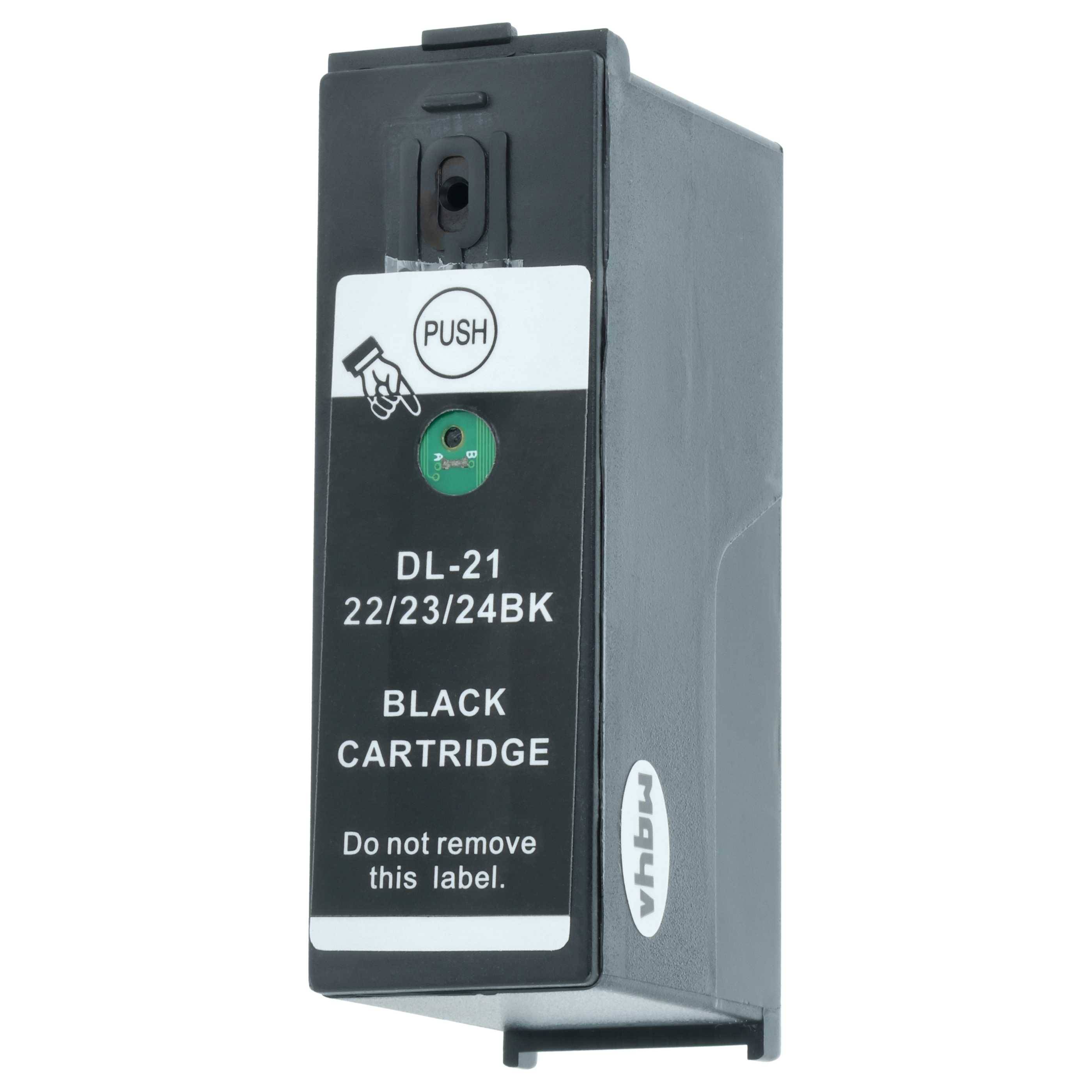 vhbw 12x Tintenpatronen Ersatz für Dell 22, 21, 23, 24 für Drucker (Kompatibel)