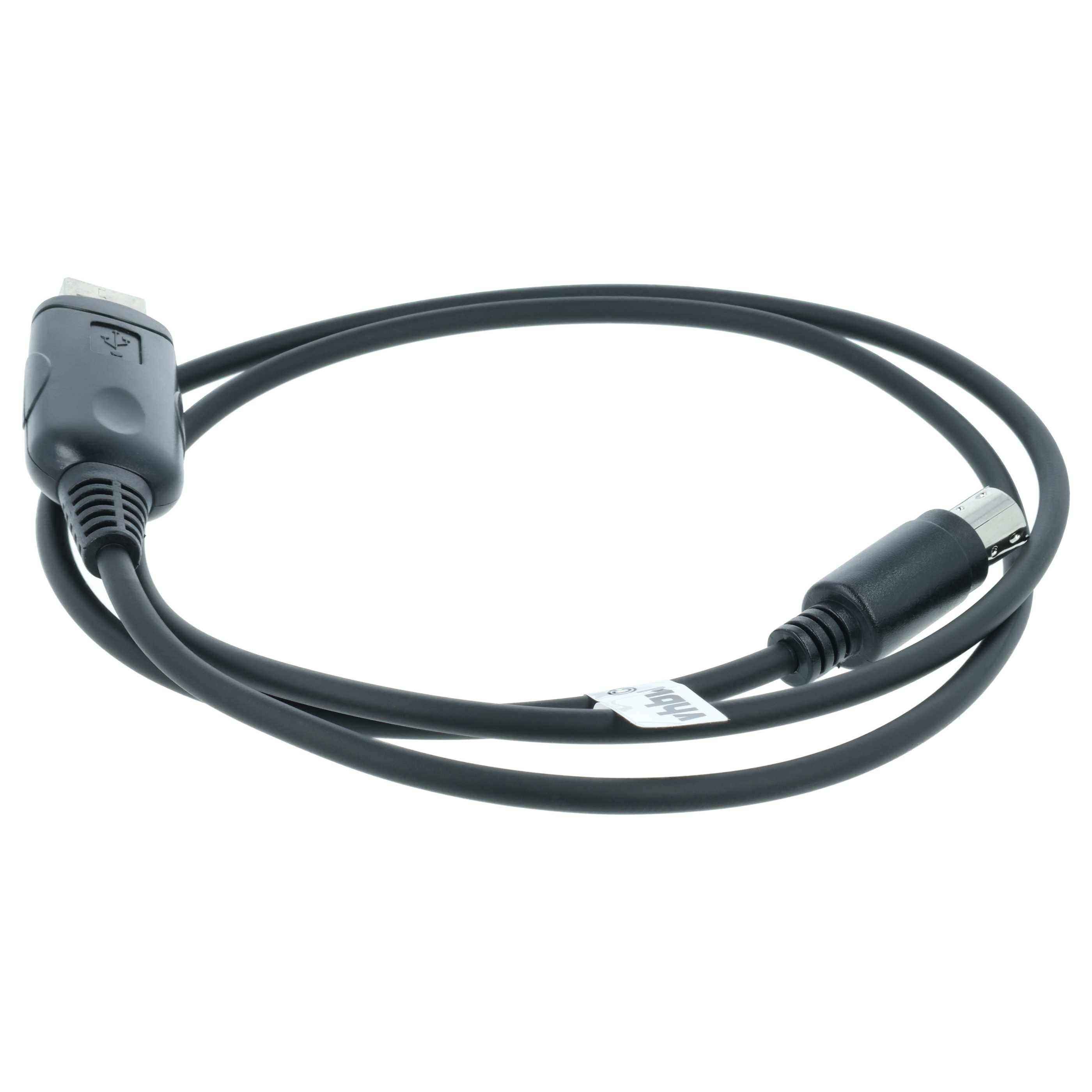 vhbw USB Programmierkabel Ersatz für CT-29B für Funkgerät, schwarz