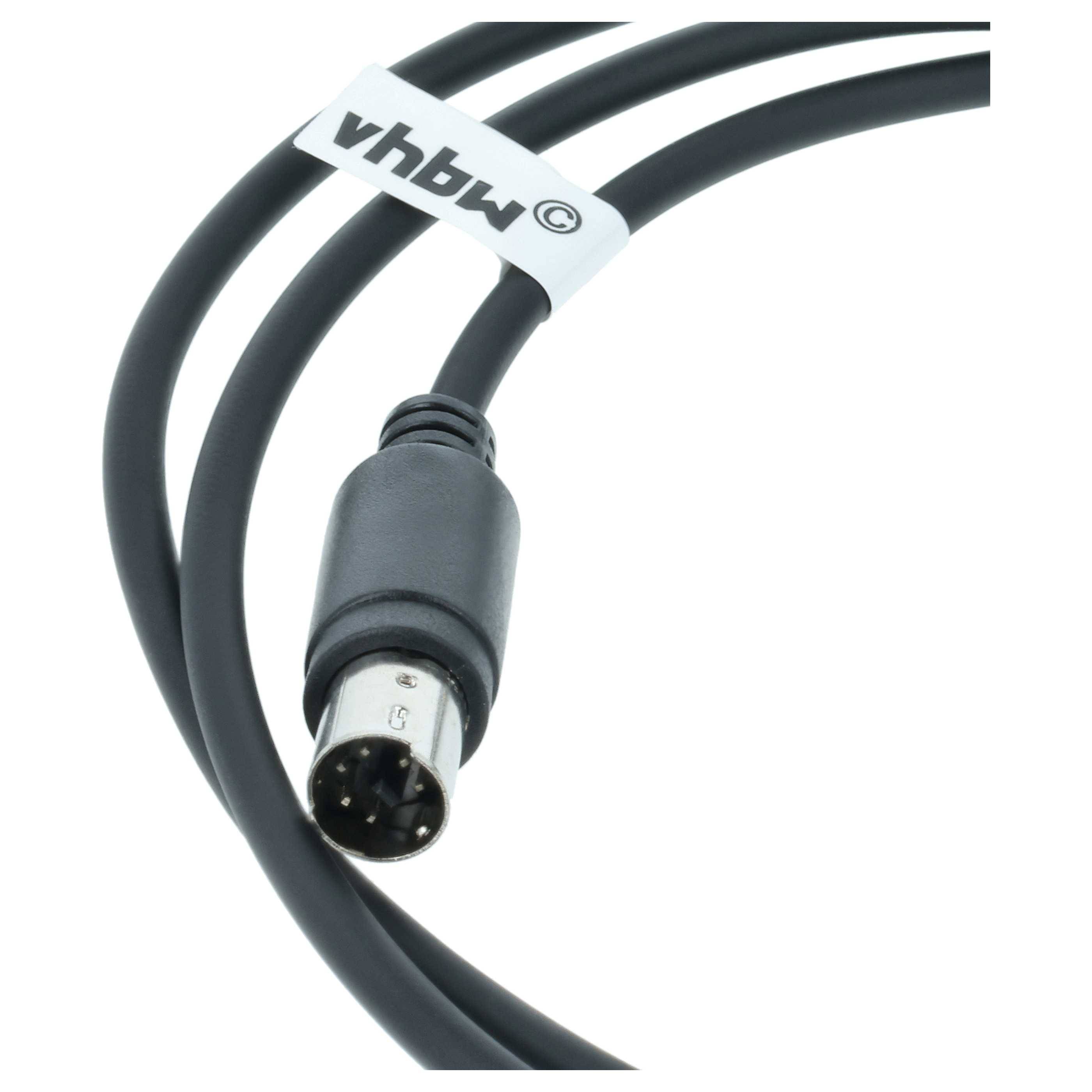 vhbw USB Programmierkabel Ersatz für CT-29B für Funkgerät, schwarz