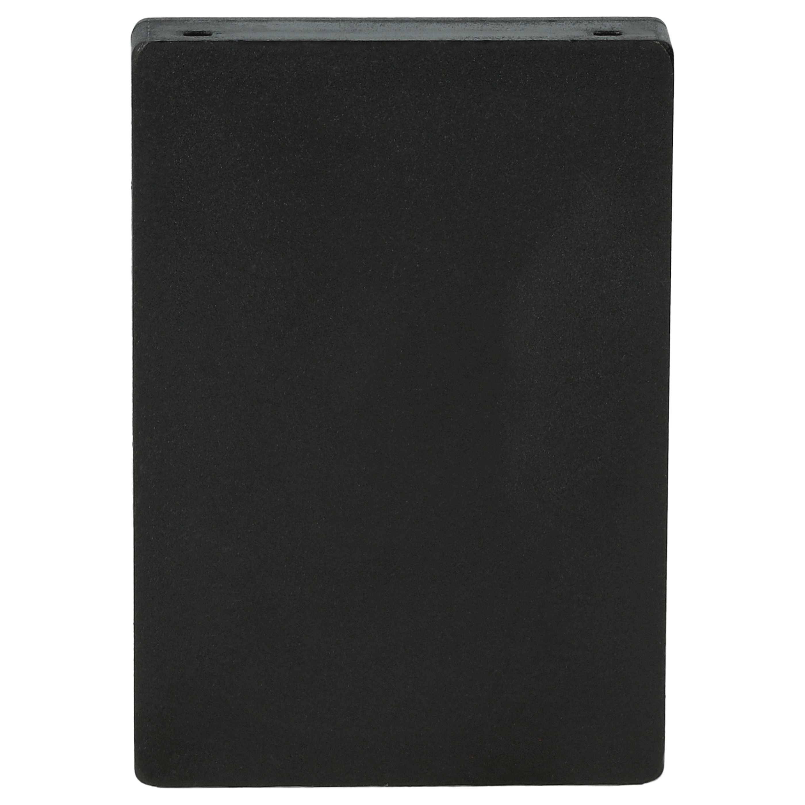 vhbw 10x Akku kompatibel mit Ericsson DT690, DT692 schnurlos Festnetz Telefon (950 mAh, 3,7 V, Li-Ion) Schwarz