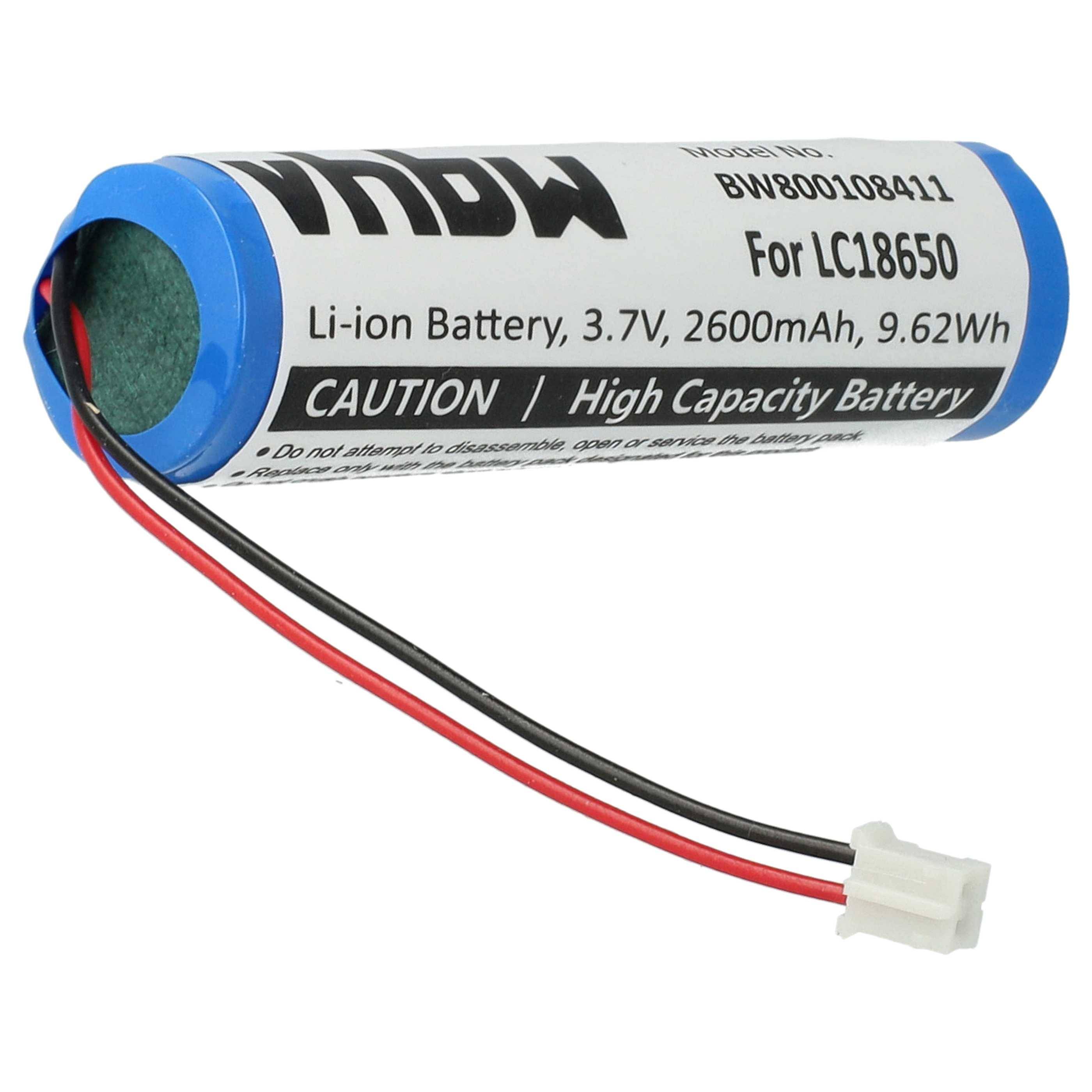 vhbw Akku kompatibel mit Nvidia Shield P2570, Shield TV 1st Generation Controller Spielekonsole (2600mAh, 3,7V, Li-Ion)