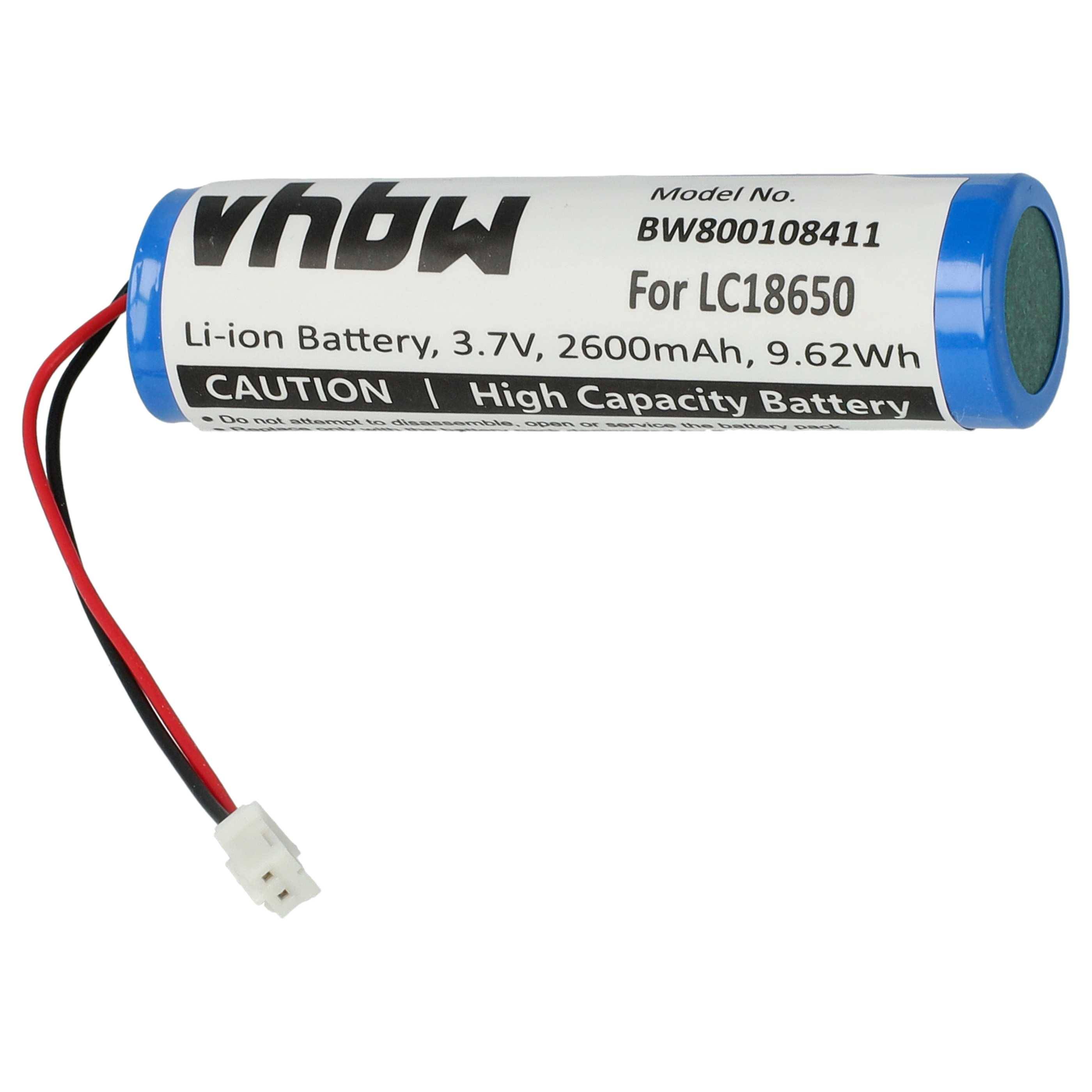 vhbw Akku kompatibel mit Nvidia Shield P2570, Shield TV 1st Generation Controller Spielekonsole (2600mAh, 3,7V, Li-Ion)