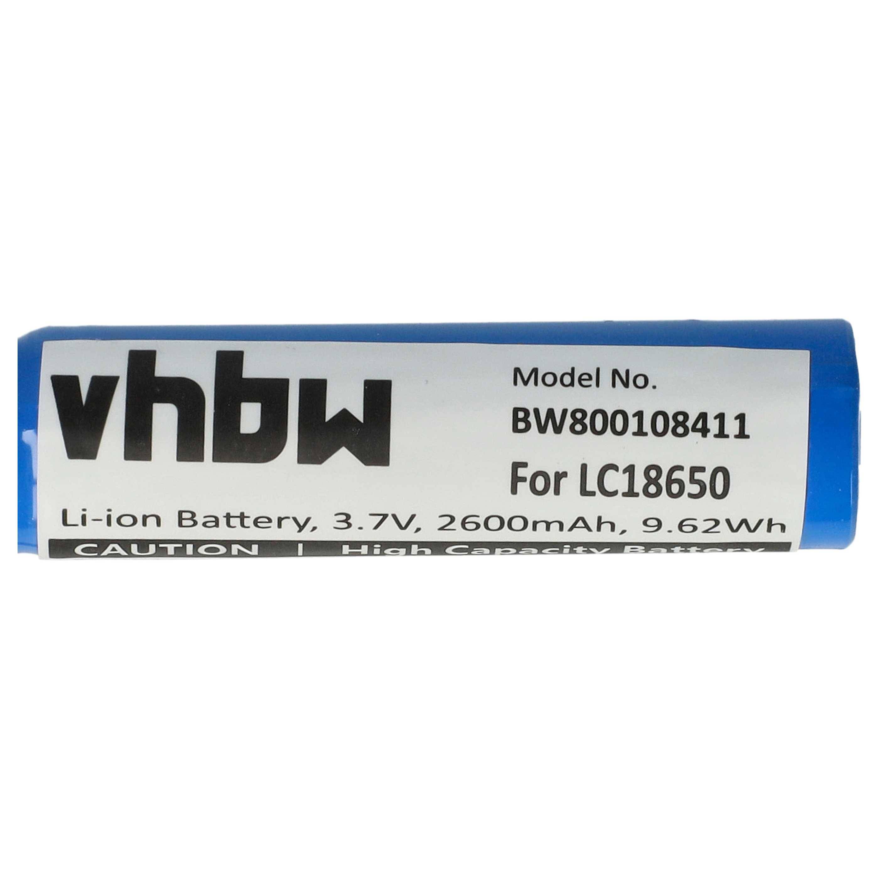 vhbw Akku kompatibel mit Nvidia Shield P2570, Shield TV 1st Generation Controller Spielekonsole (2600mAh, 3,7V, Li-Ion)