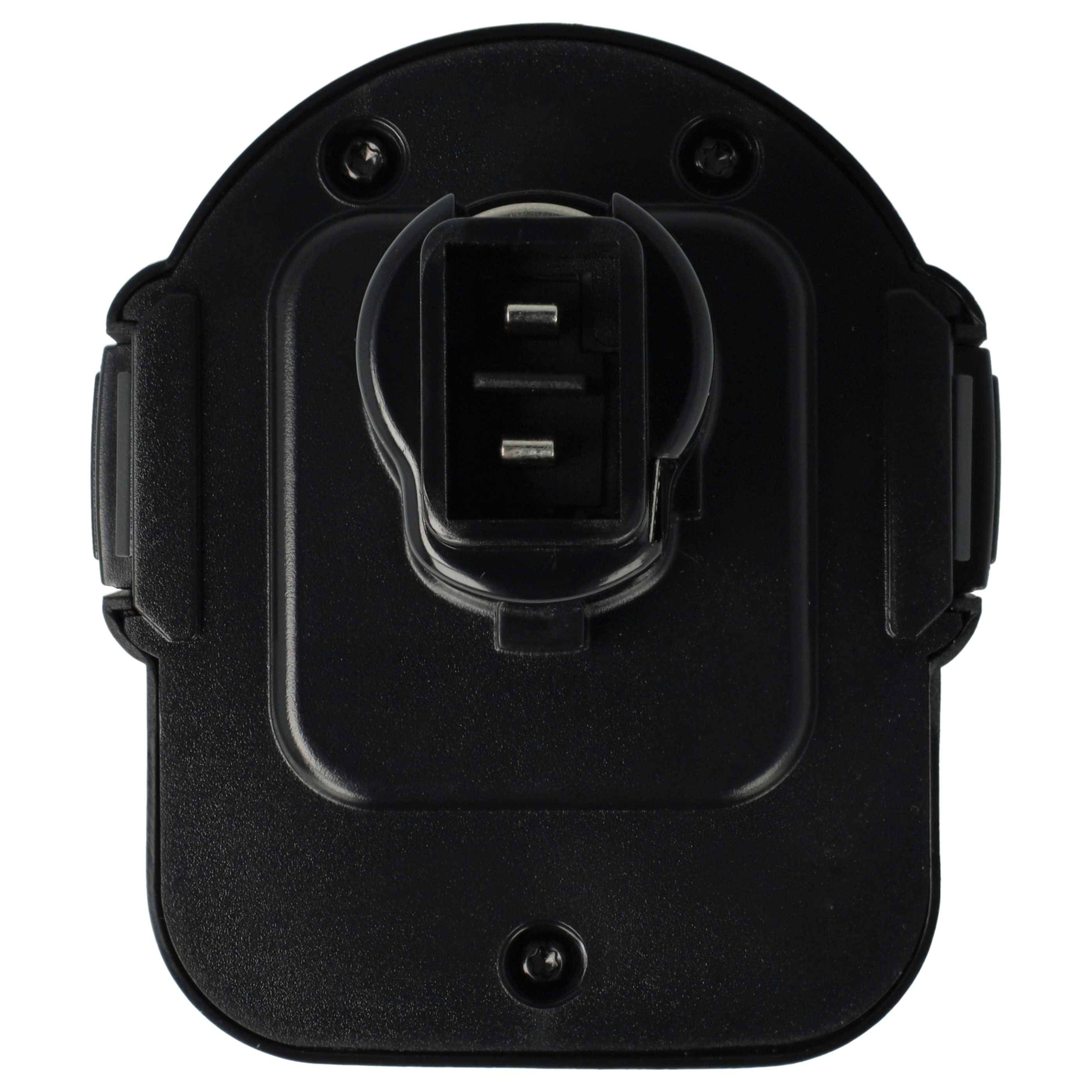 vhbw 3x Akku kompatibel mit Dewalt DW924K2AR, DW917 Flash Light, DW924K2BR, DW924K2B3, DW924K2B2 Werkzeug (3000 mAh, NiMH, 12 V)