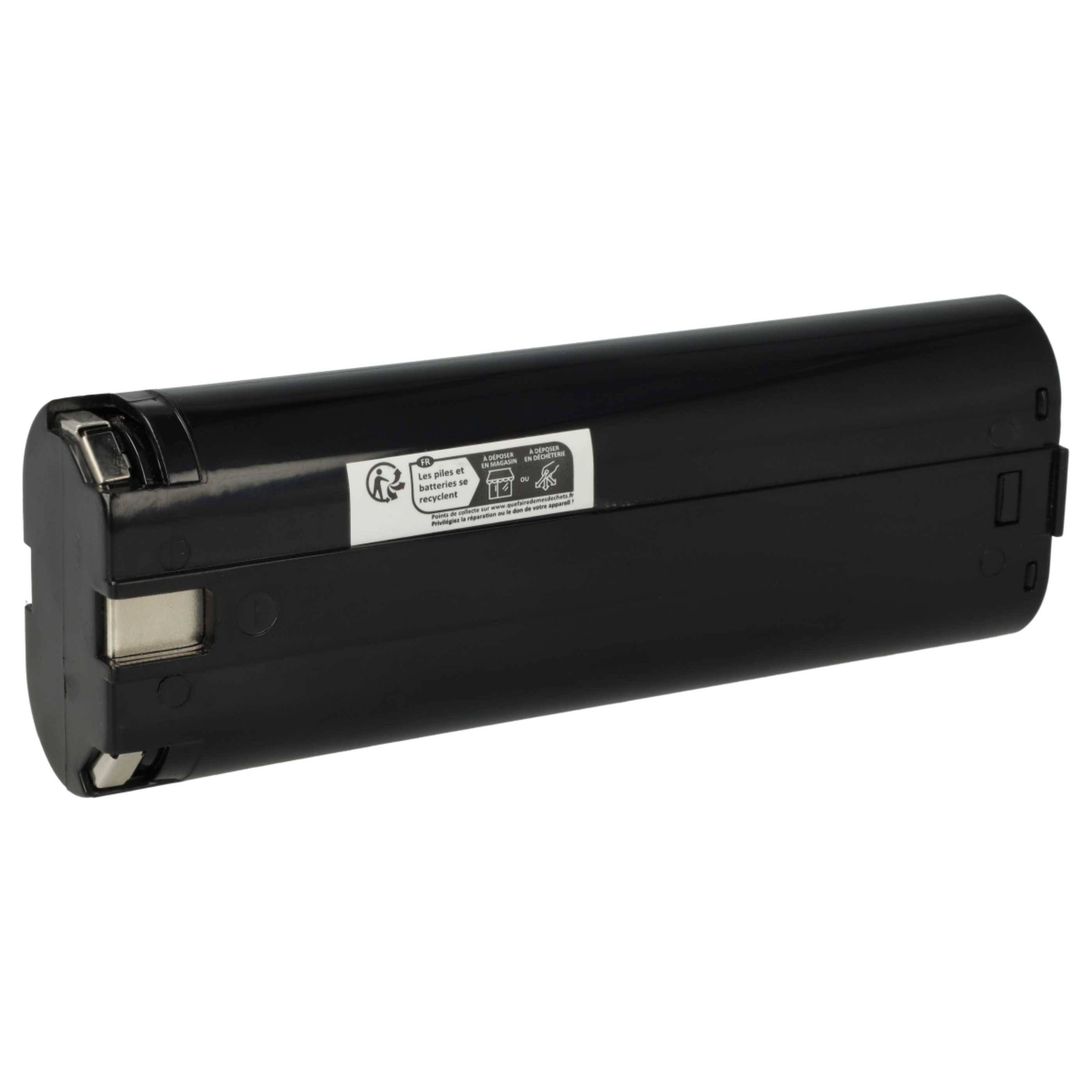 vhbw 2x Akku kompatibel mit Makita 6012DWK, 6015DWE, 6017DWBE, 6017DWE, 6015DWK, 6016DW, 6018D Werkzeug (2100 mAh, NiMH, 7,2 V)