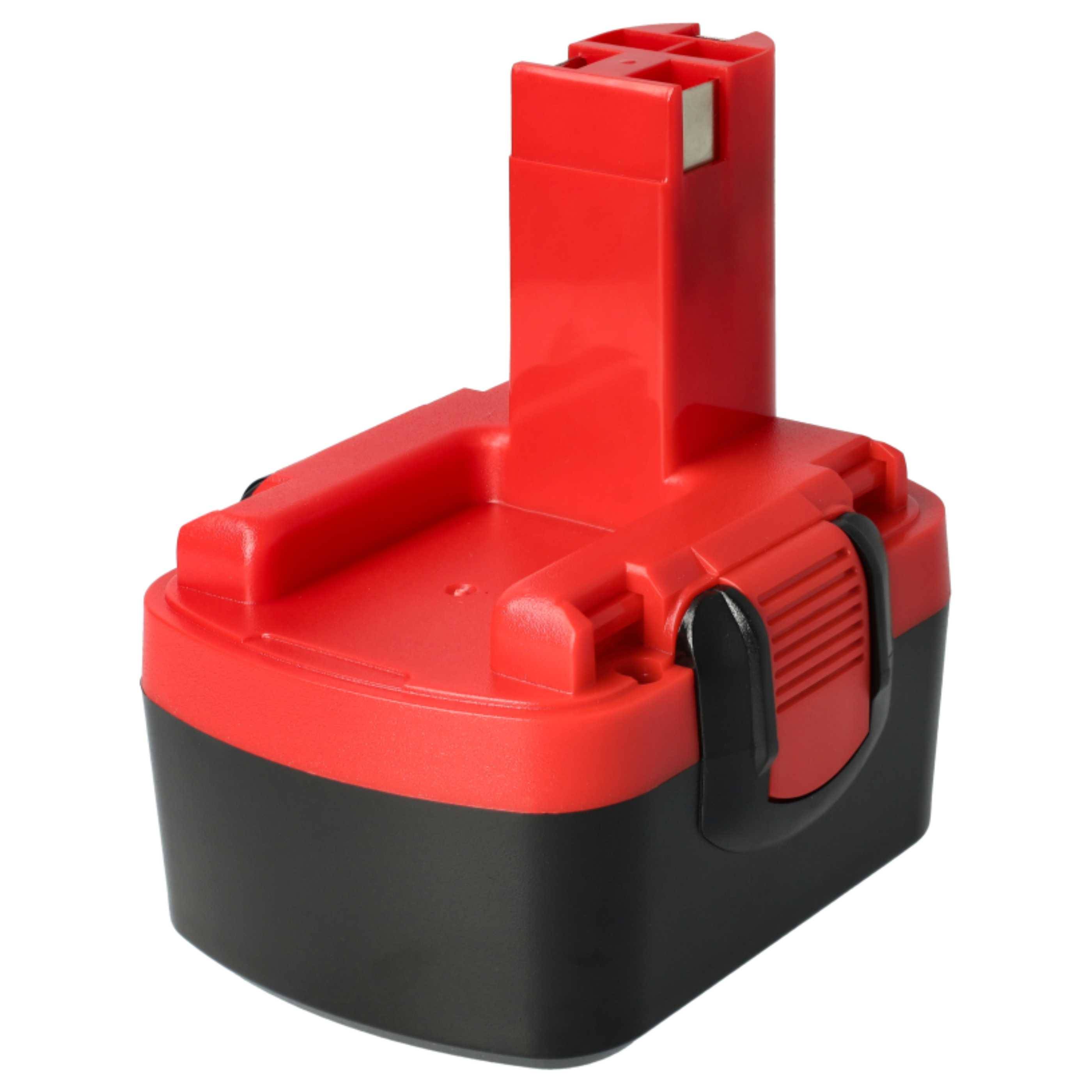 vhbw 1x Akku kompatibel mit Bosch PSR 140, PSR 14.4/N, PSR 14.4VE-2(/B), PSR 14.4, PSR 14.4-2 Werkzeug (3000 mAh, NiMH, 14,4 V)