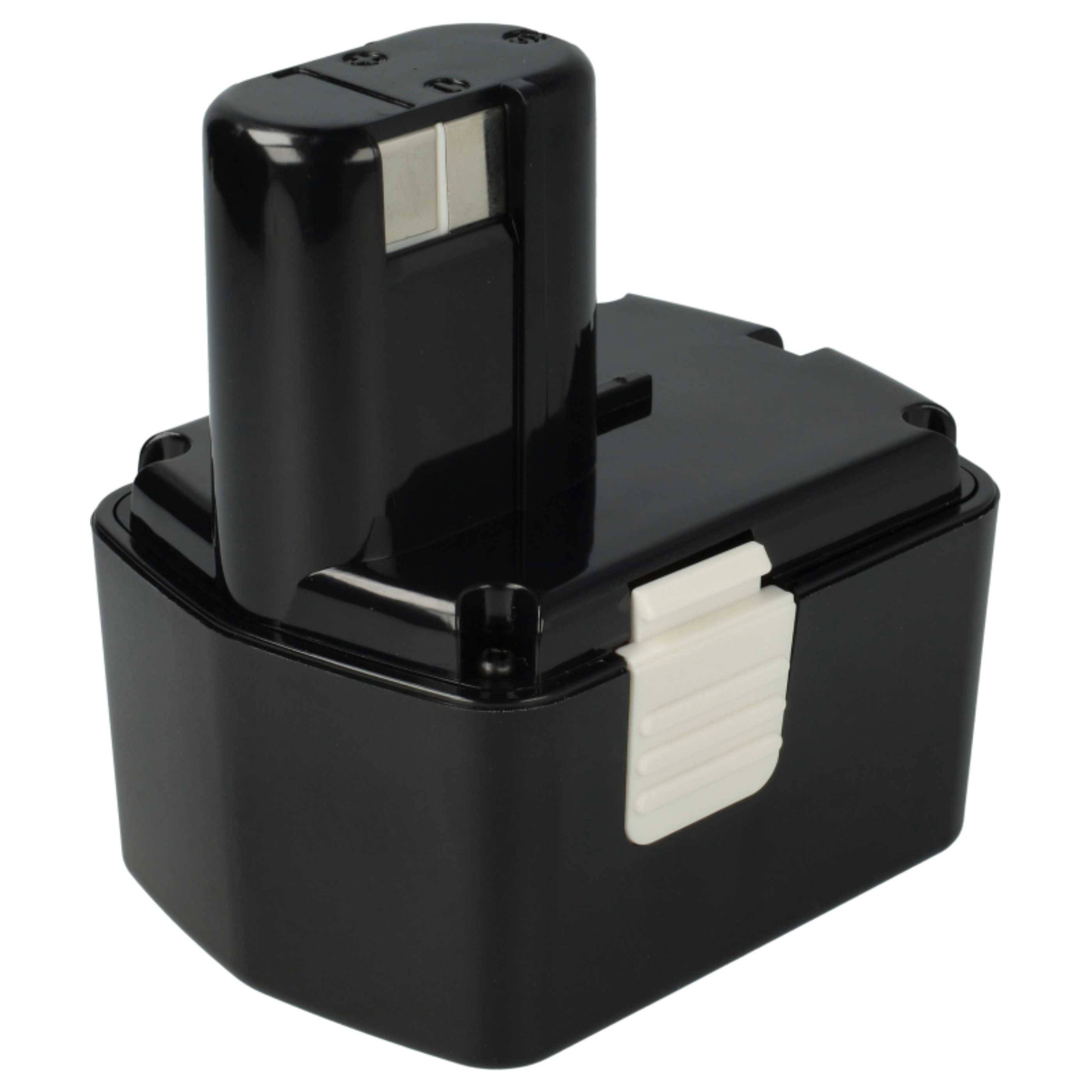 vhbw 2x Akku kompatibel mit Hitachi DS 14DAF2, DS 14DFL, CJ 14DL, DH 14DL, C-2, DS 14DFLPC, DS 14DFLG Werkzeug (3300 mAh, NiMH, 14,4 V)